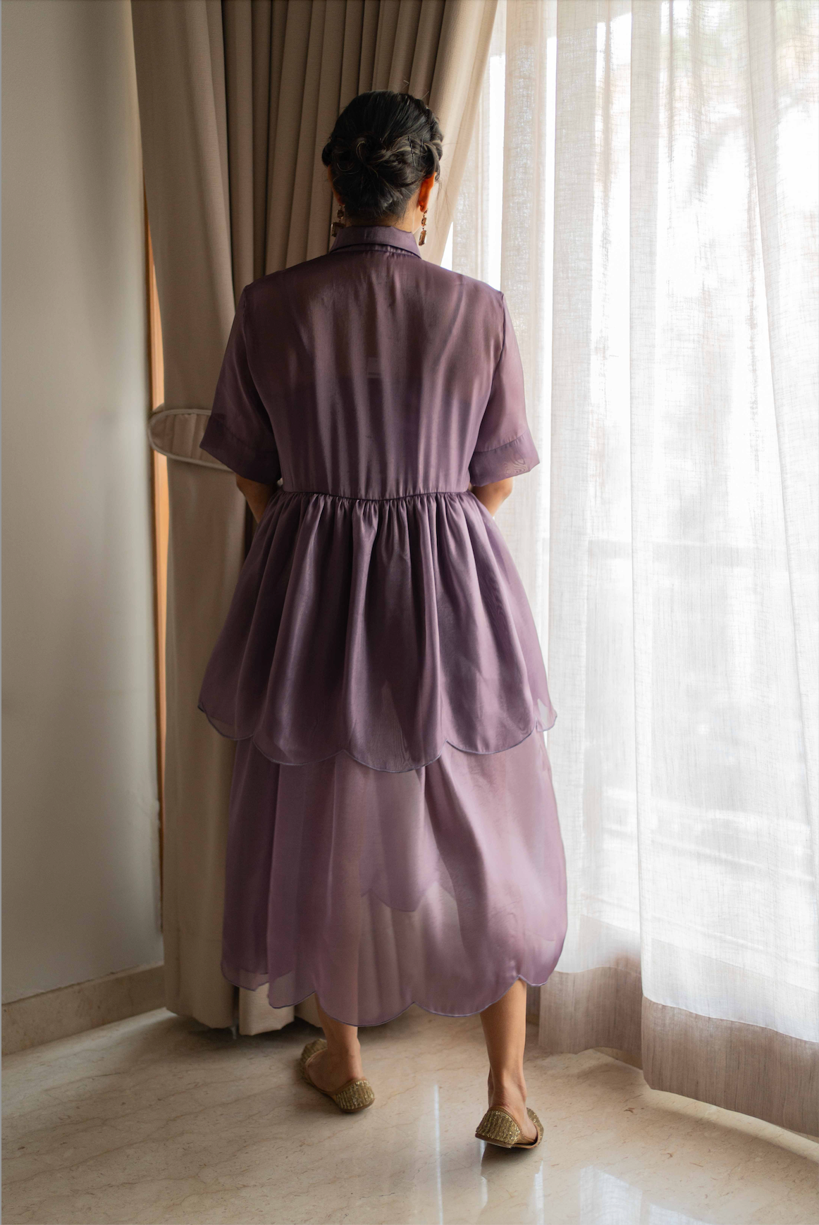Raat Ki Raani Mauve