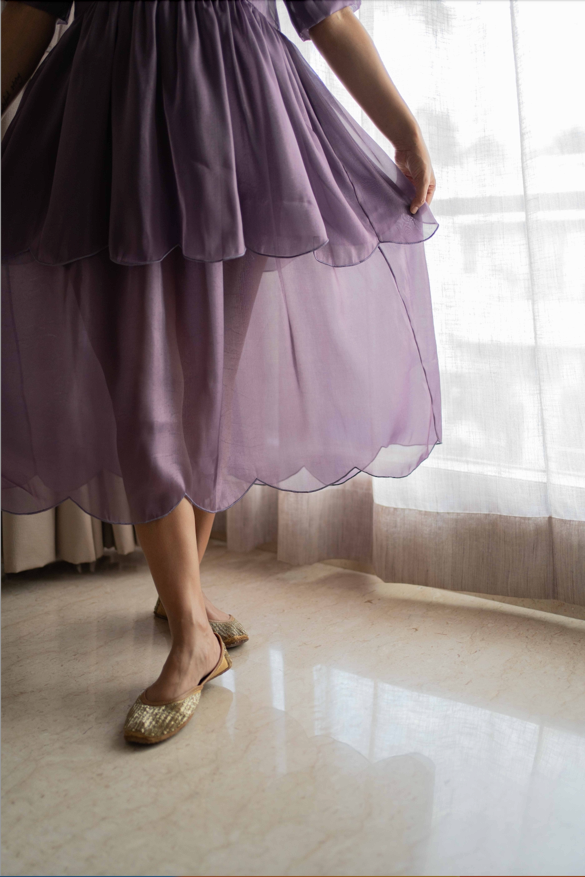 Raat Ki Raani Mauve