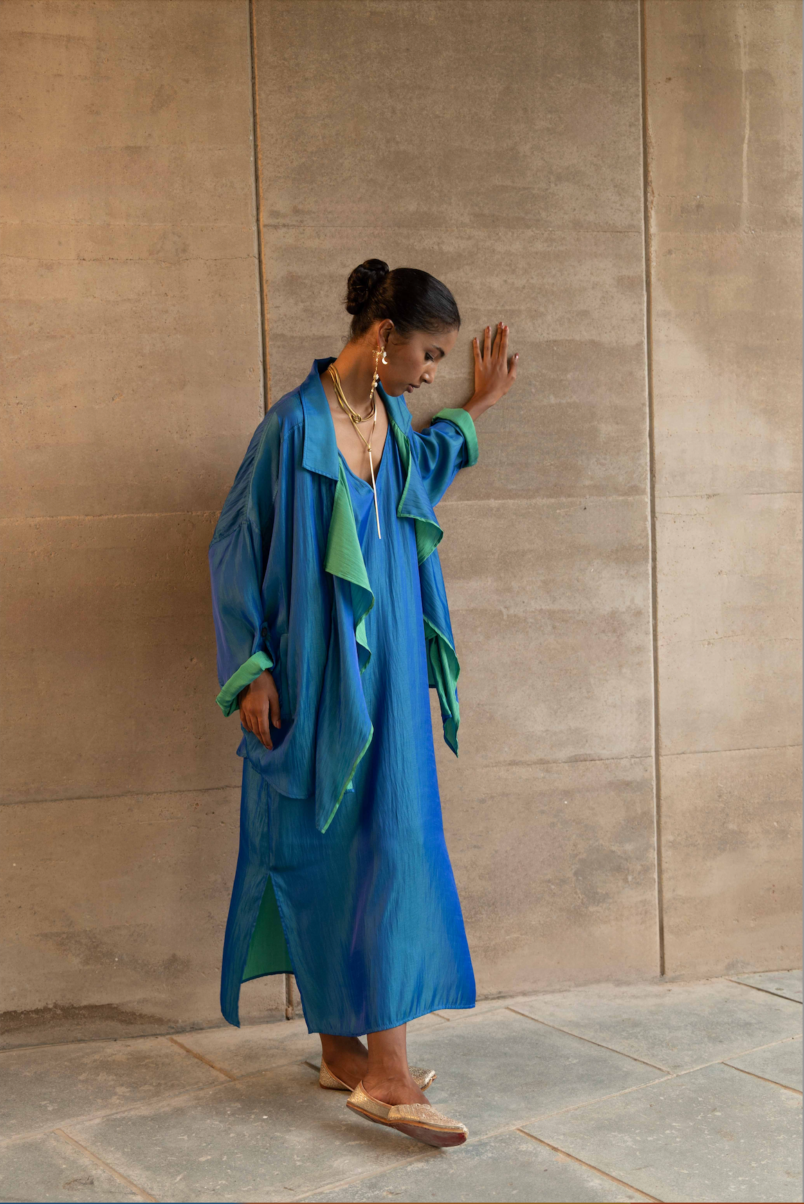 Kulfi Set Ultramarine Blue