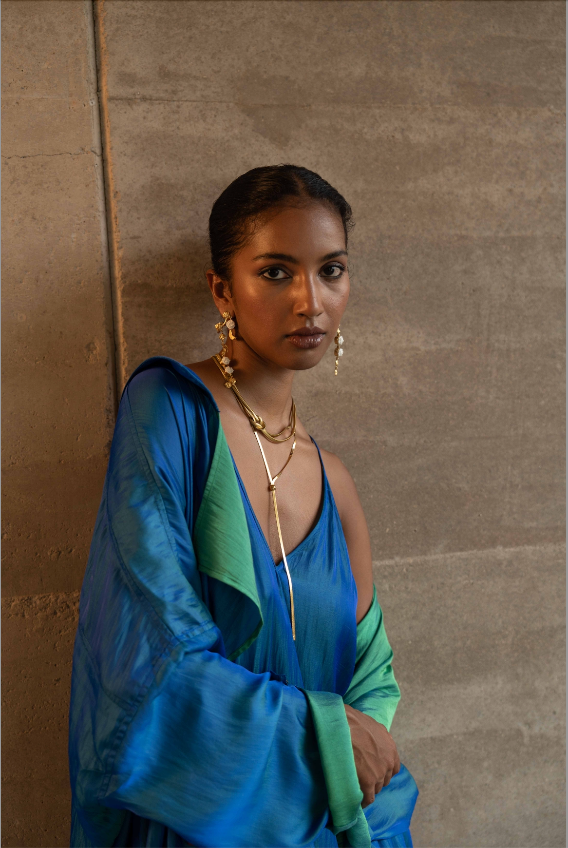 Kulfi Set Ultramarine Blue