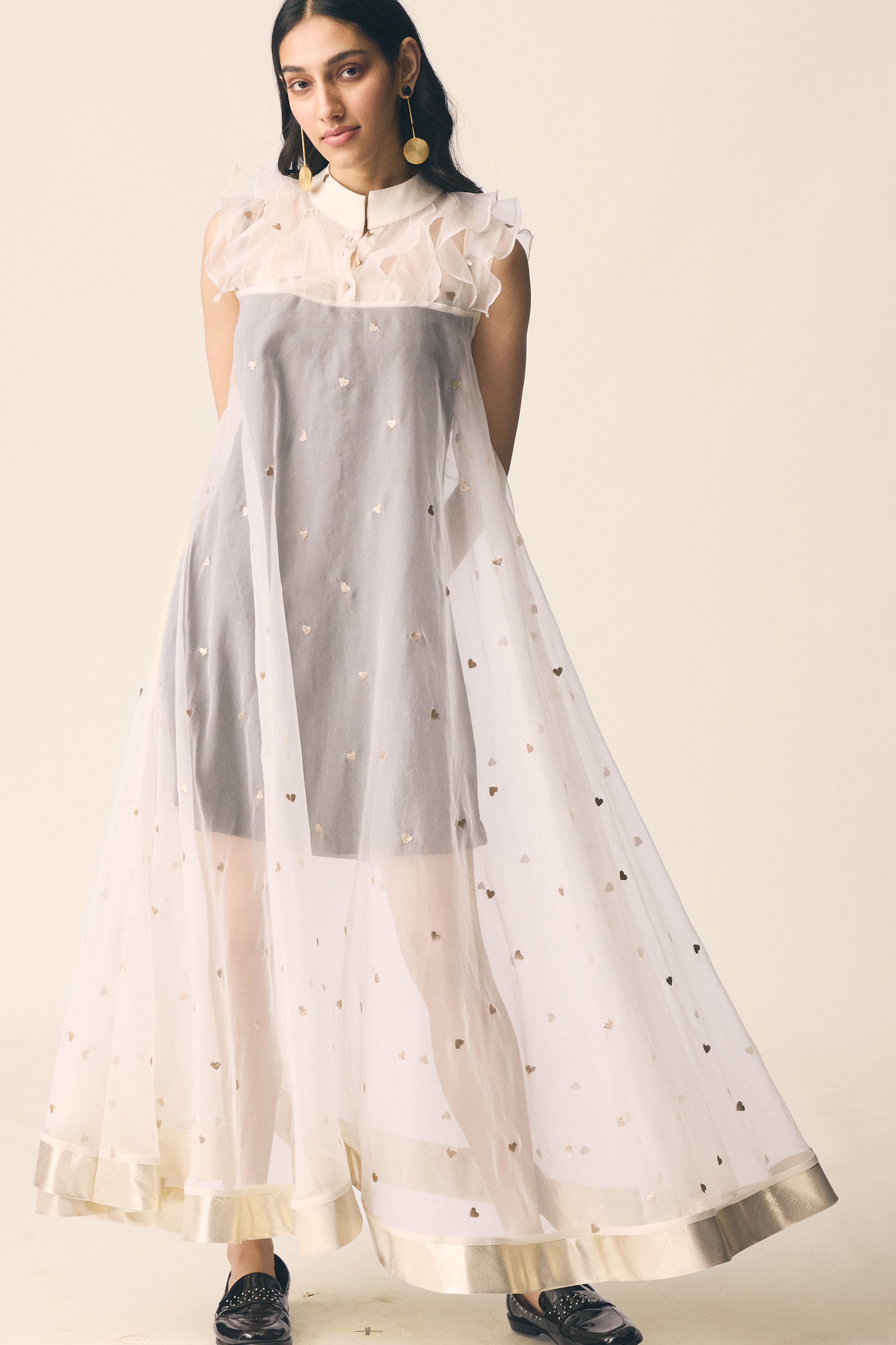 Chanda Dress in Black