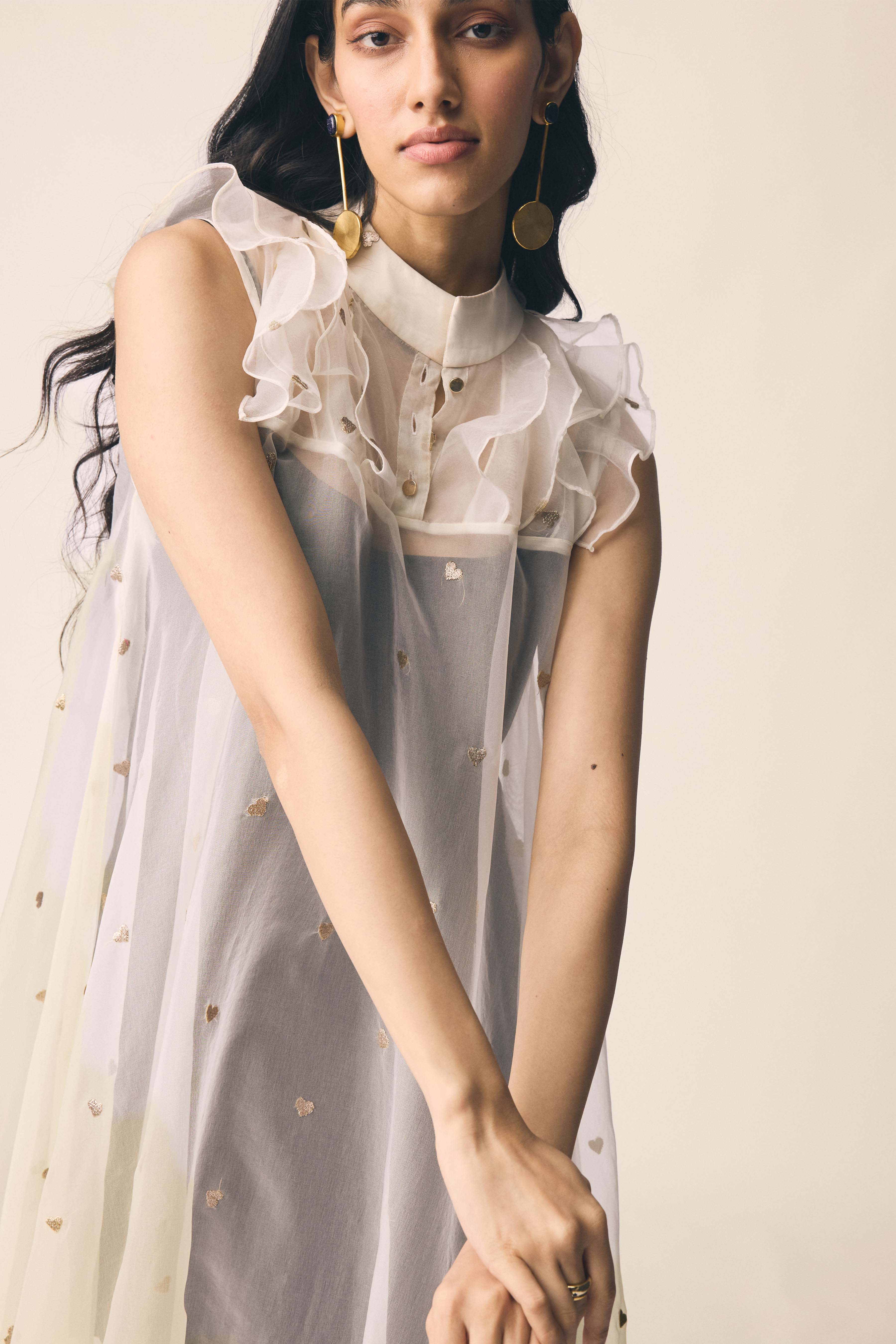 Chanda Dress in Black
