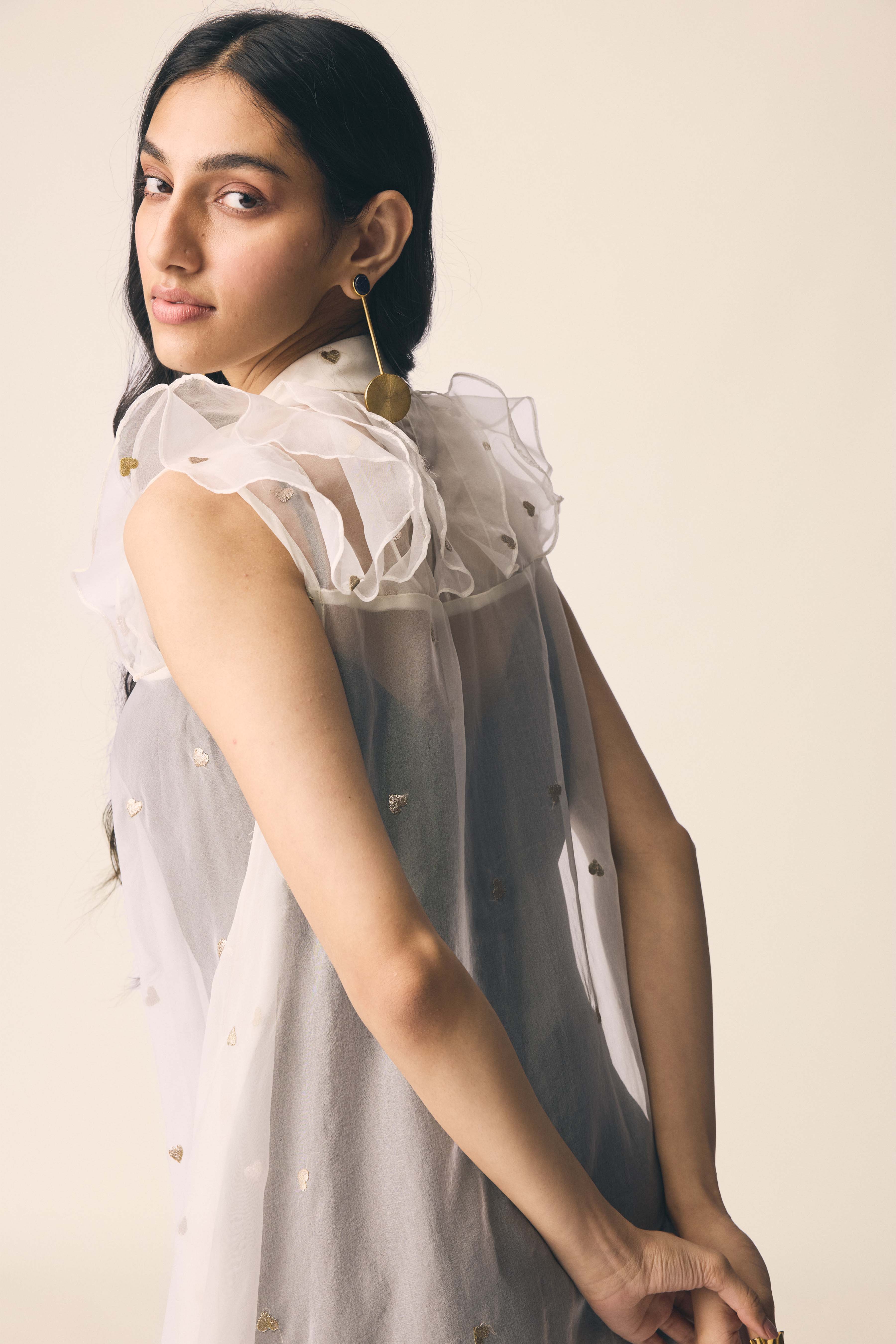 Chanda Dress in Black