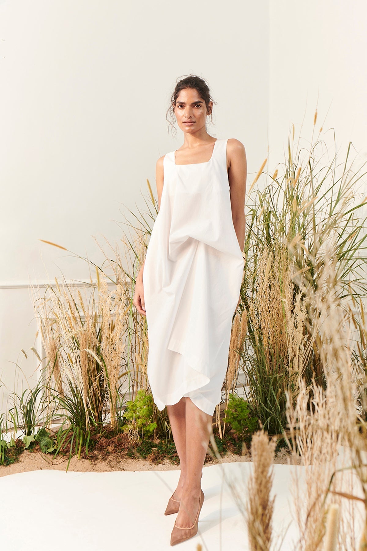 Eden Dress - White
