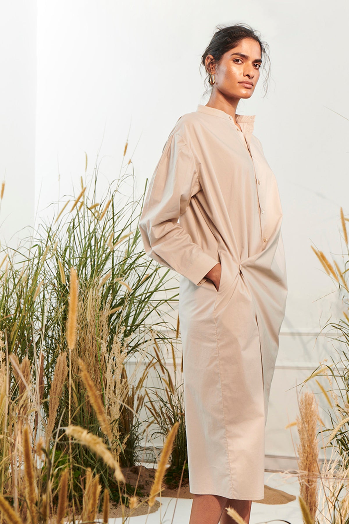 Ease dress - Grey