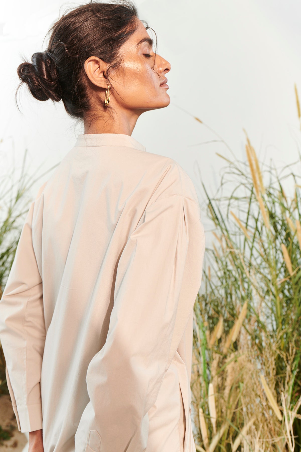 Ease dress - Grey
