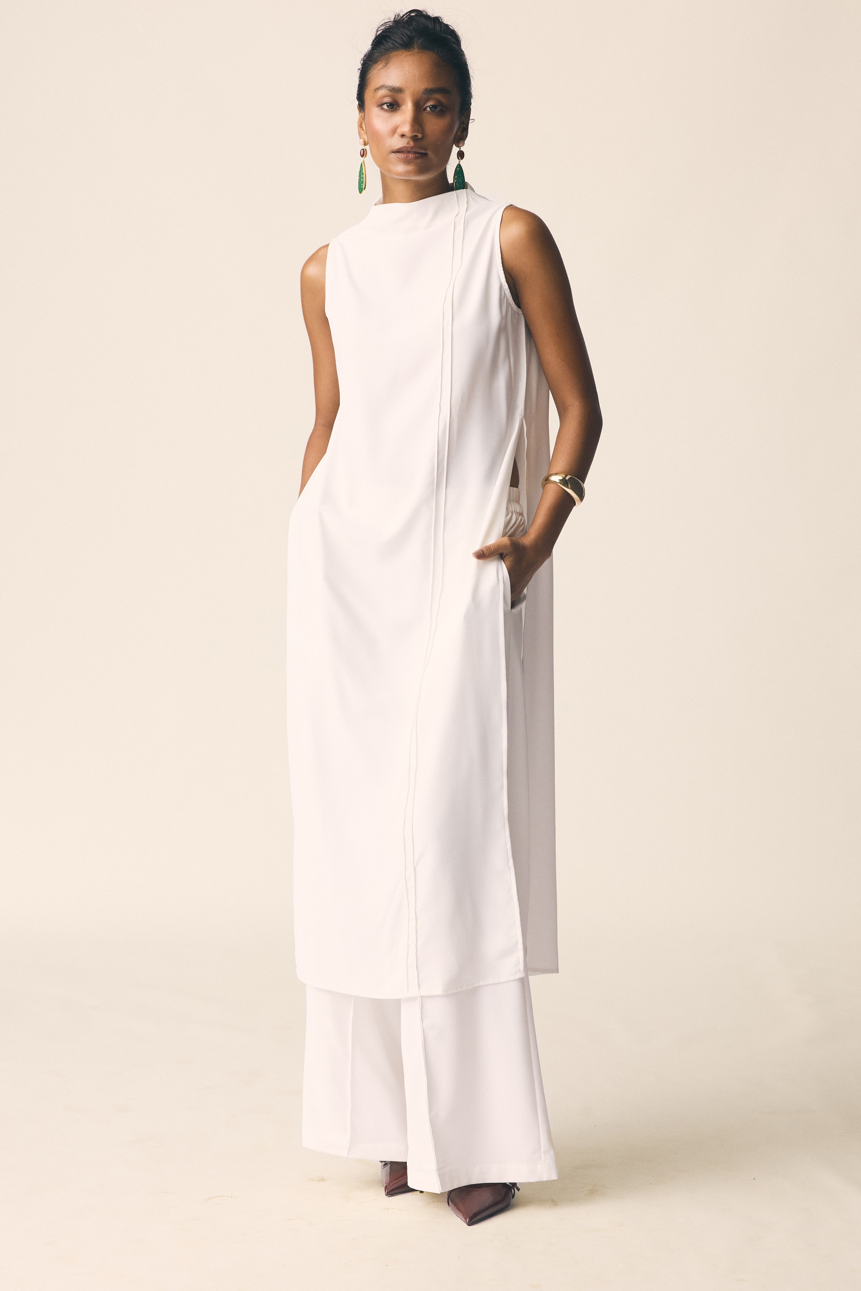 Cora Set in Pearl