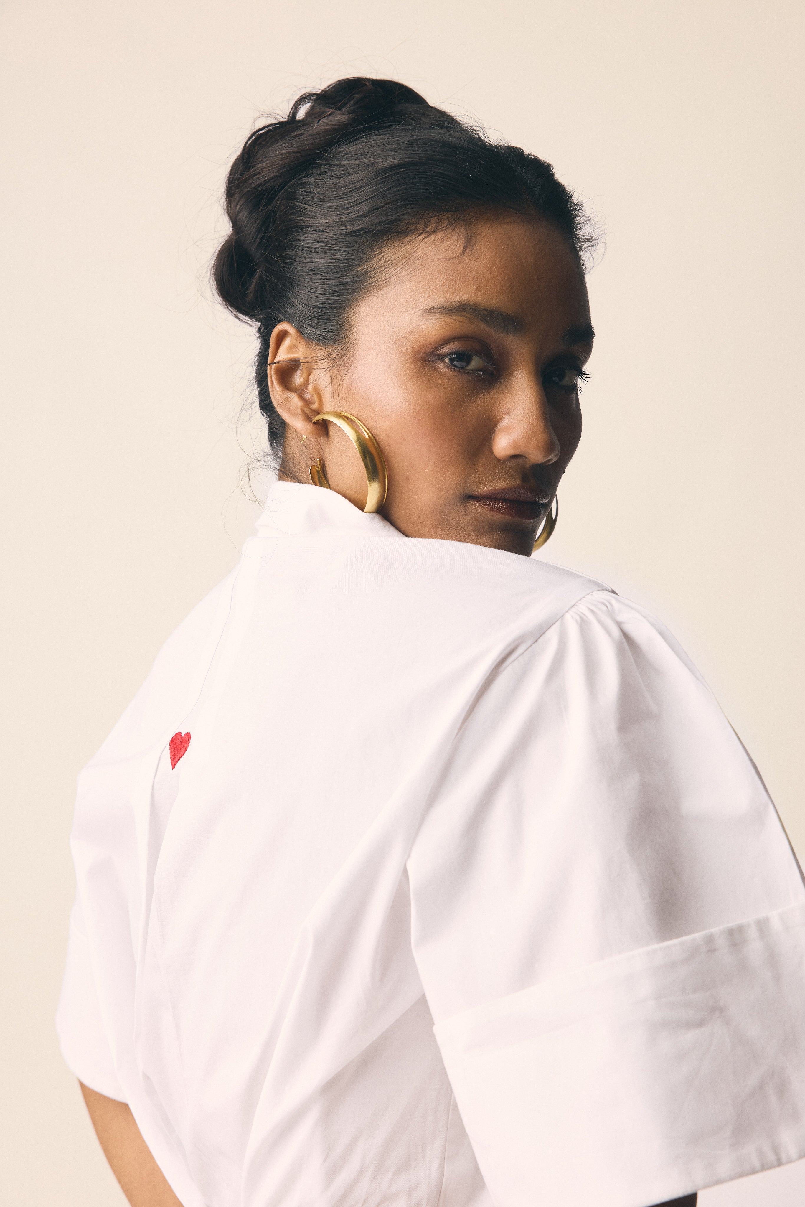 Armor Shirt In White