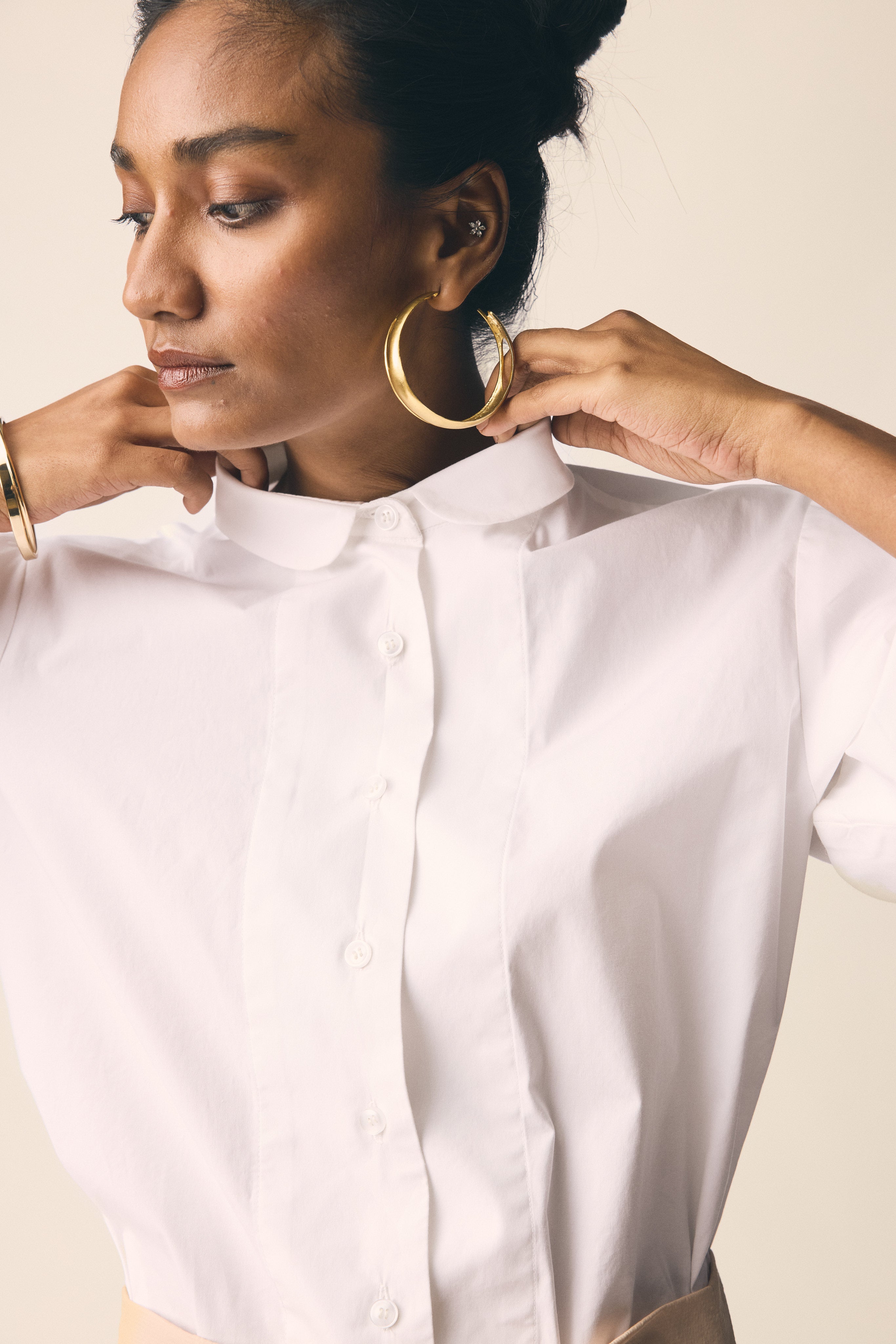 Armor Shirt In White