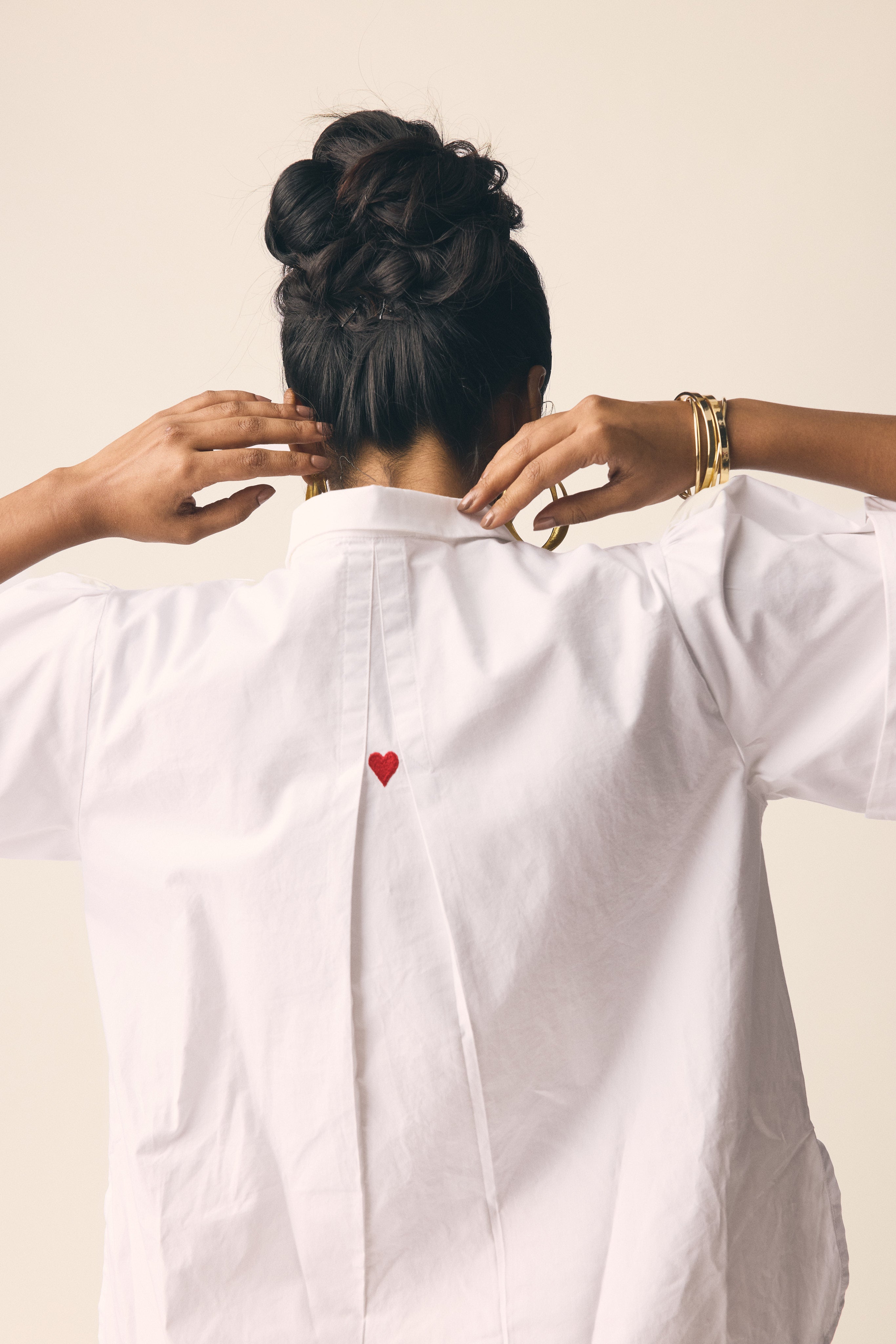 Armor Shirt In White