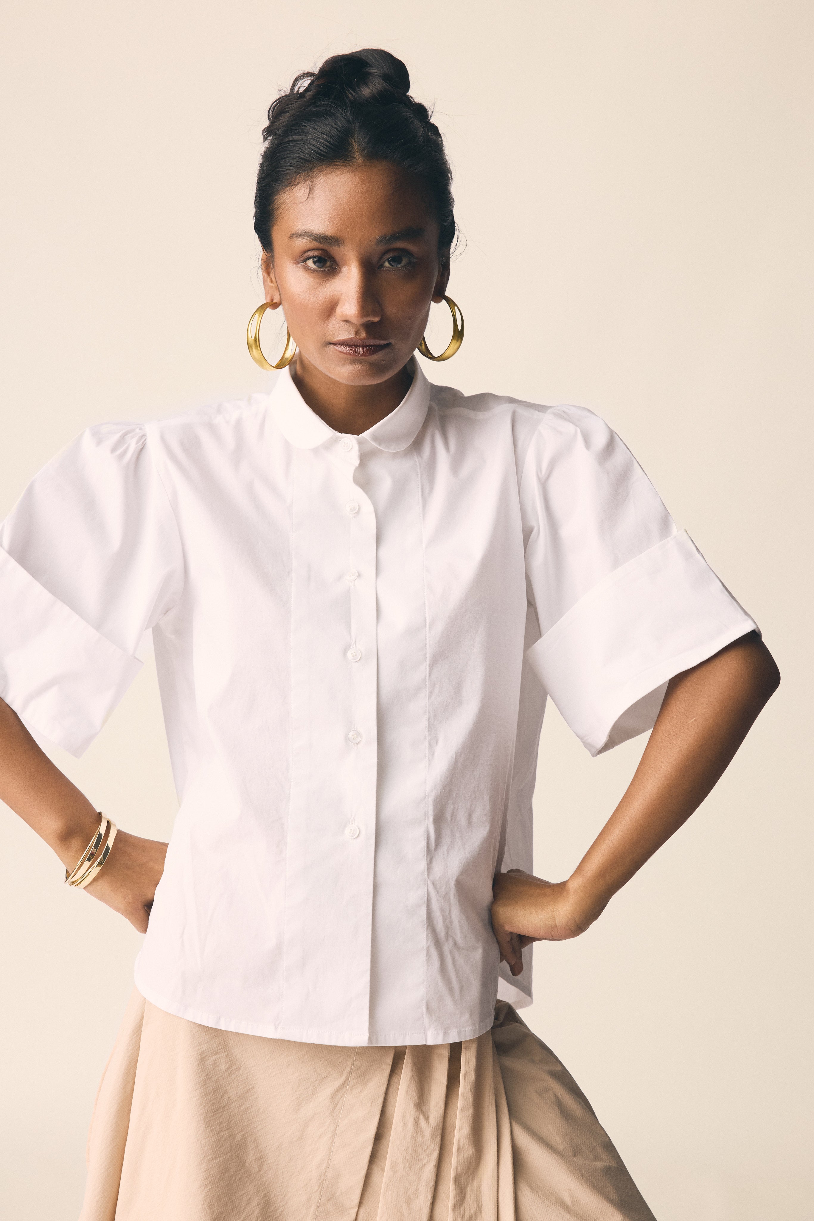 Armor Shirt In White