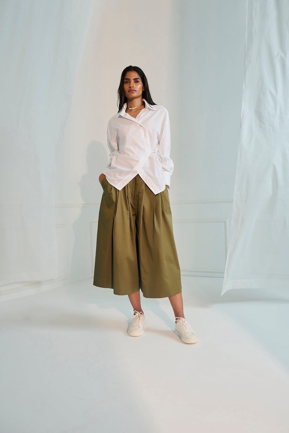 Luna Top - White