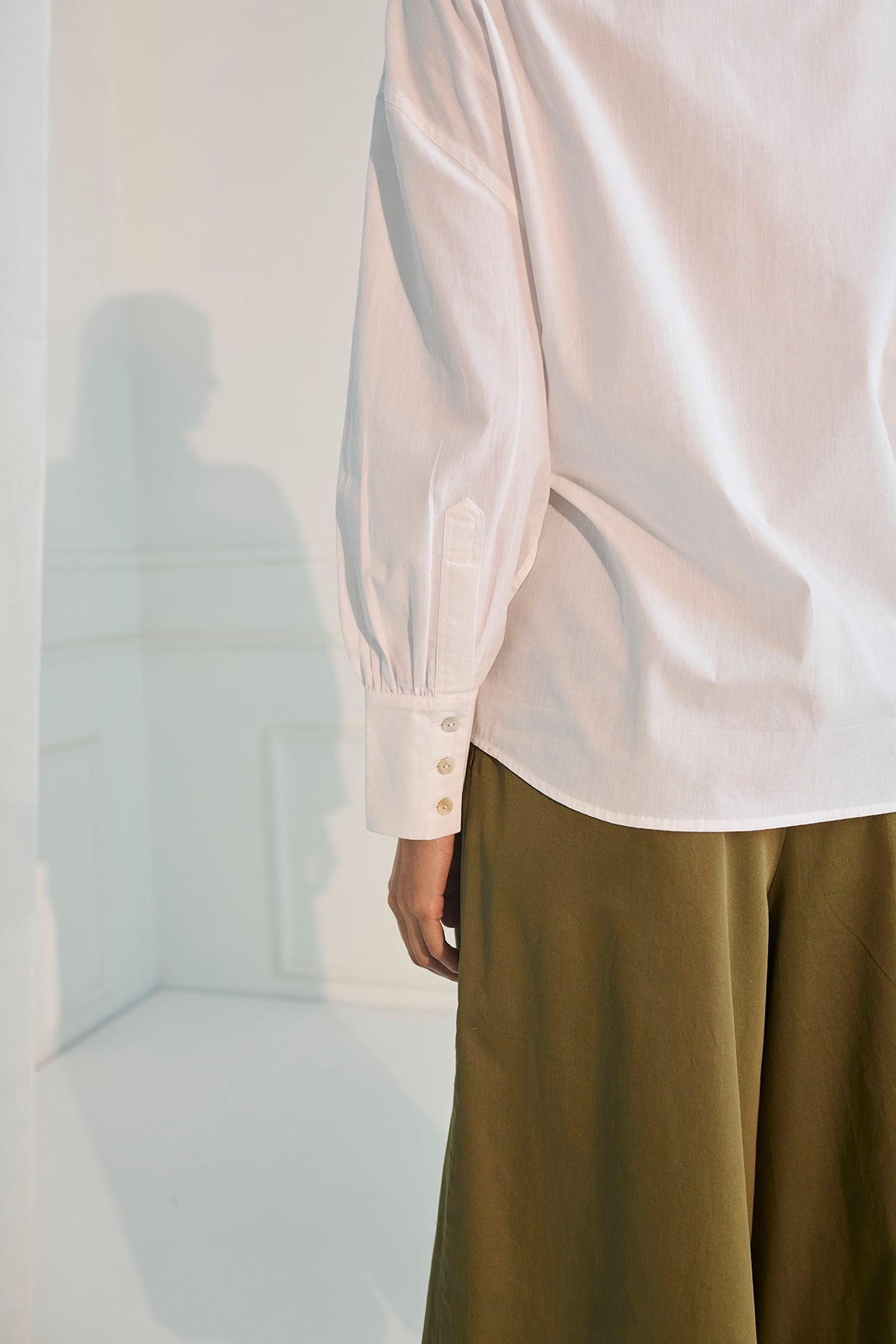 Luna Top - White