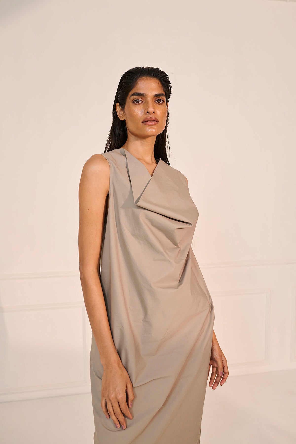 Nestle dress - Grey