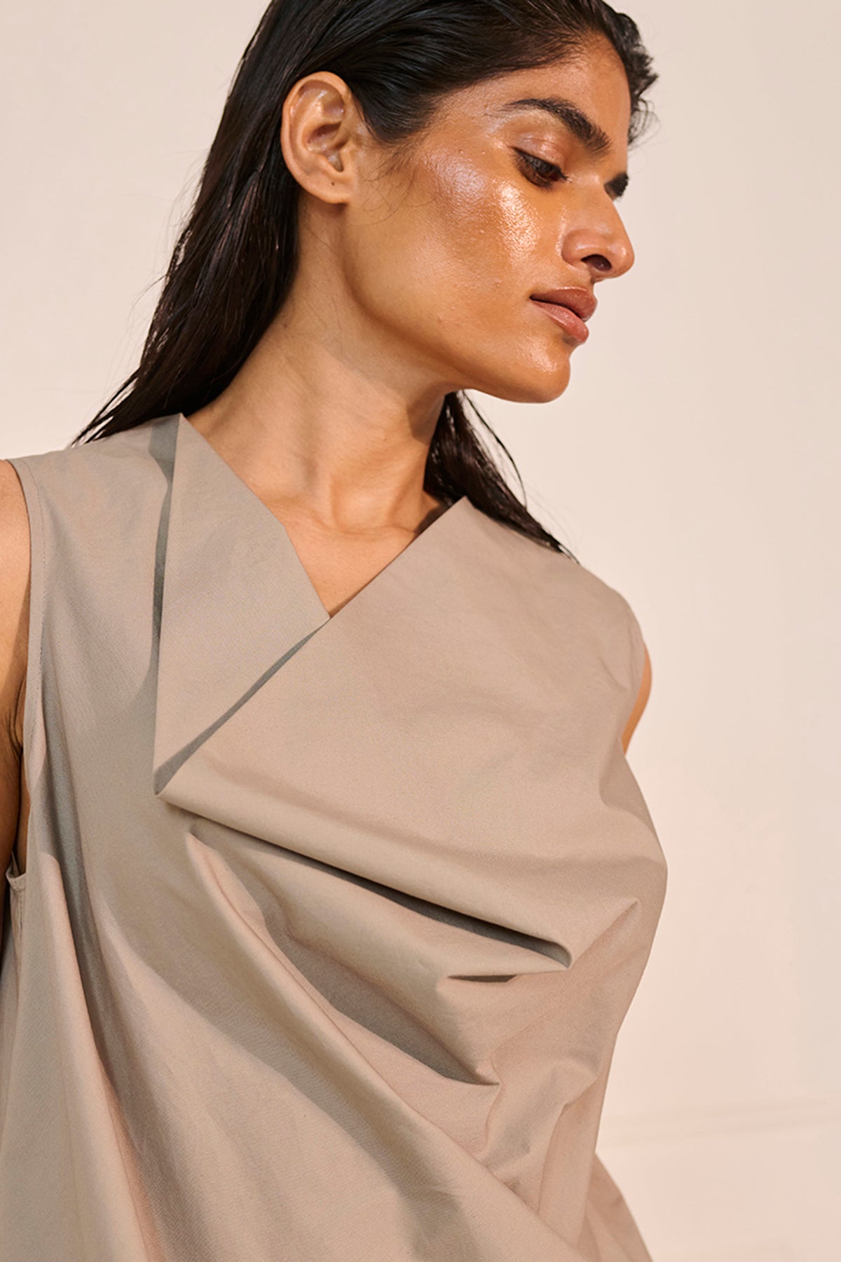 Nestle dress - Grey