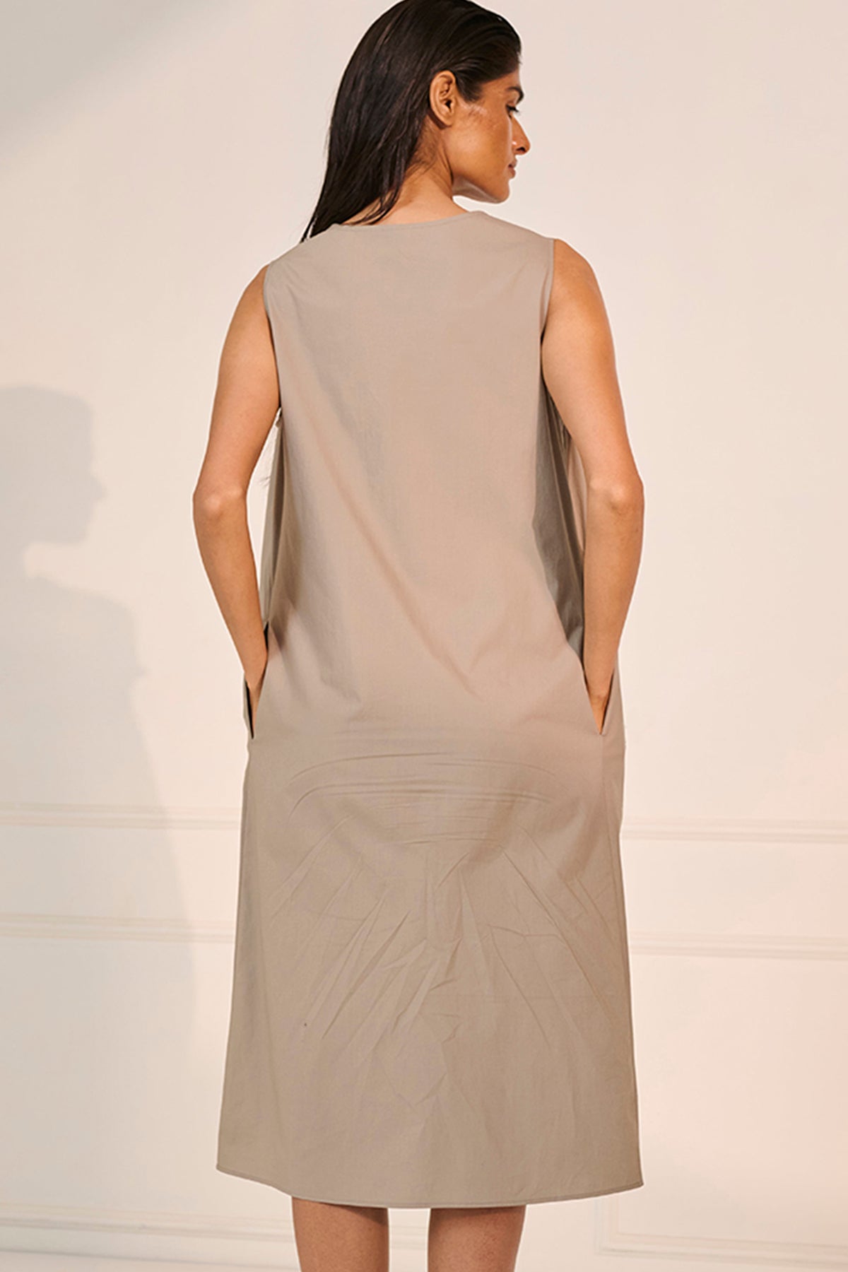 Nestle dress - Grey