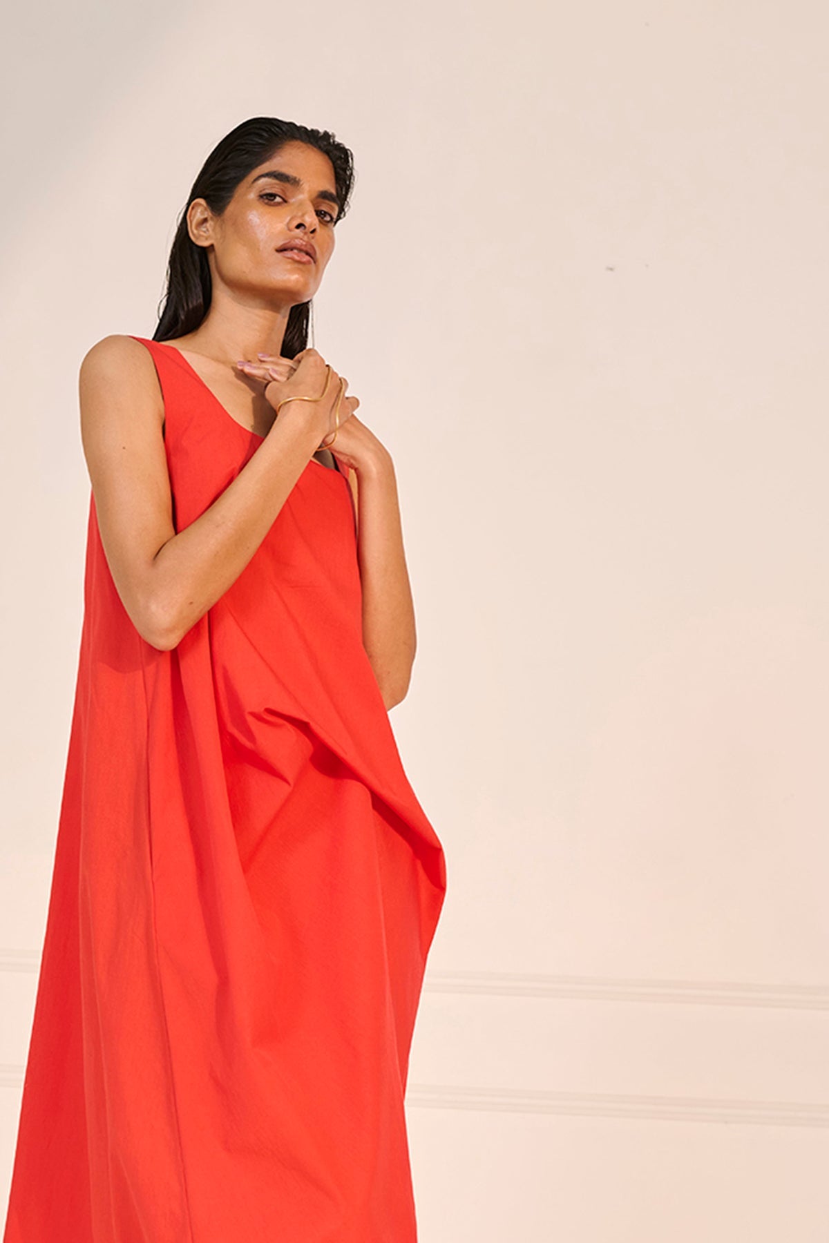 Eden Dress - Red