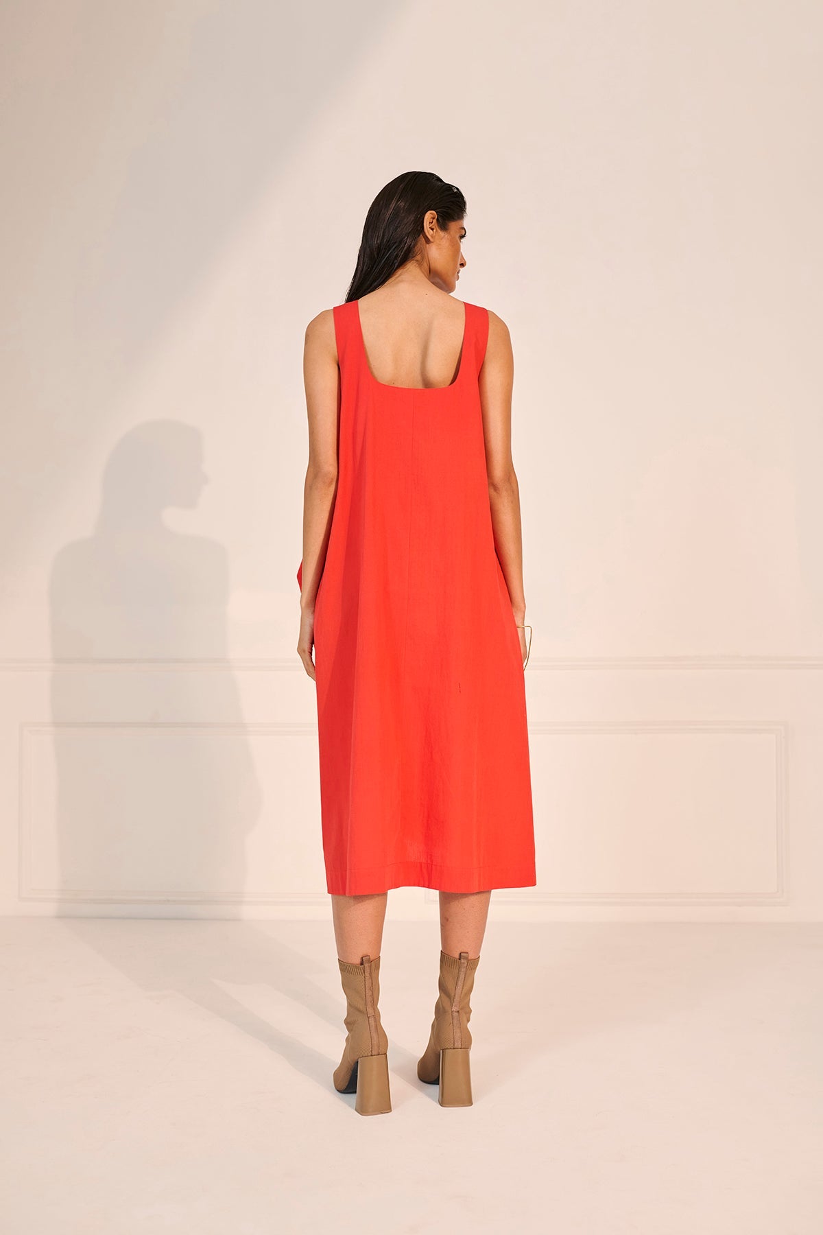 Eden Dress - Red
