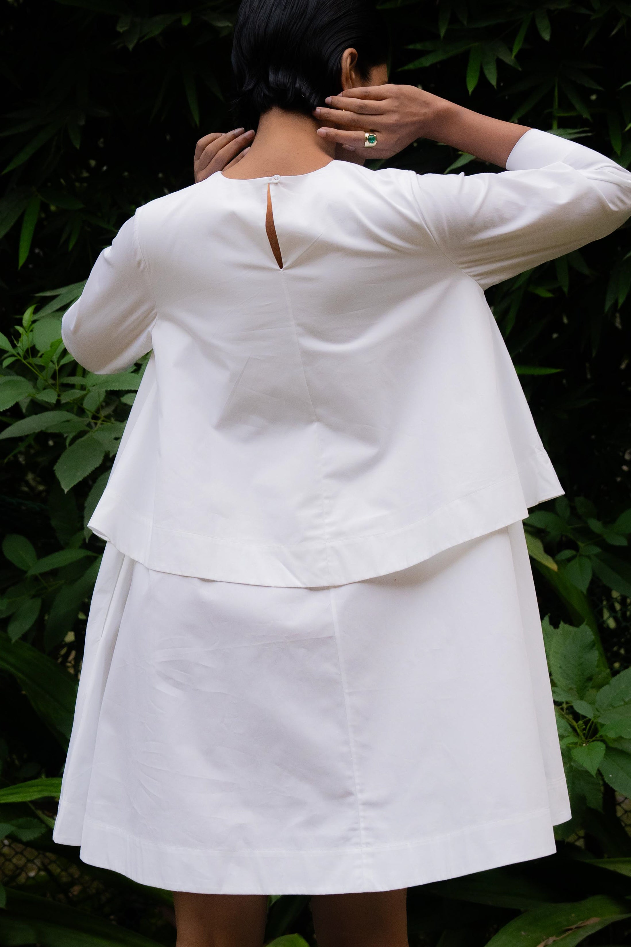 Tranq dress - White