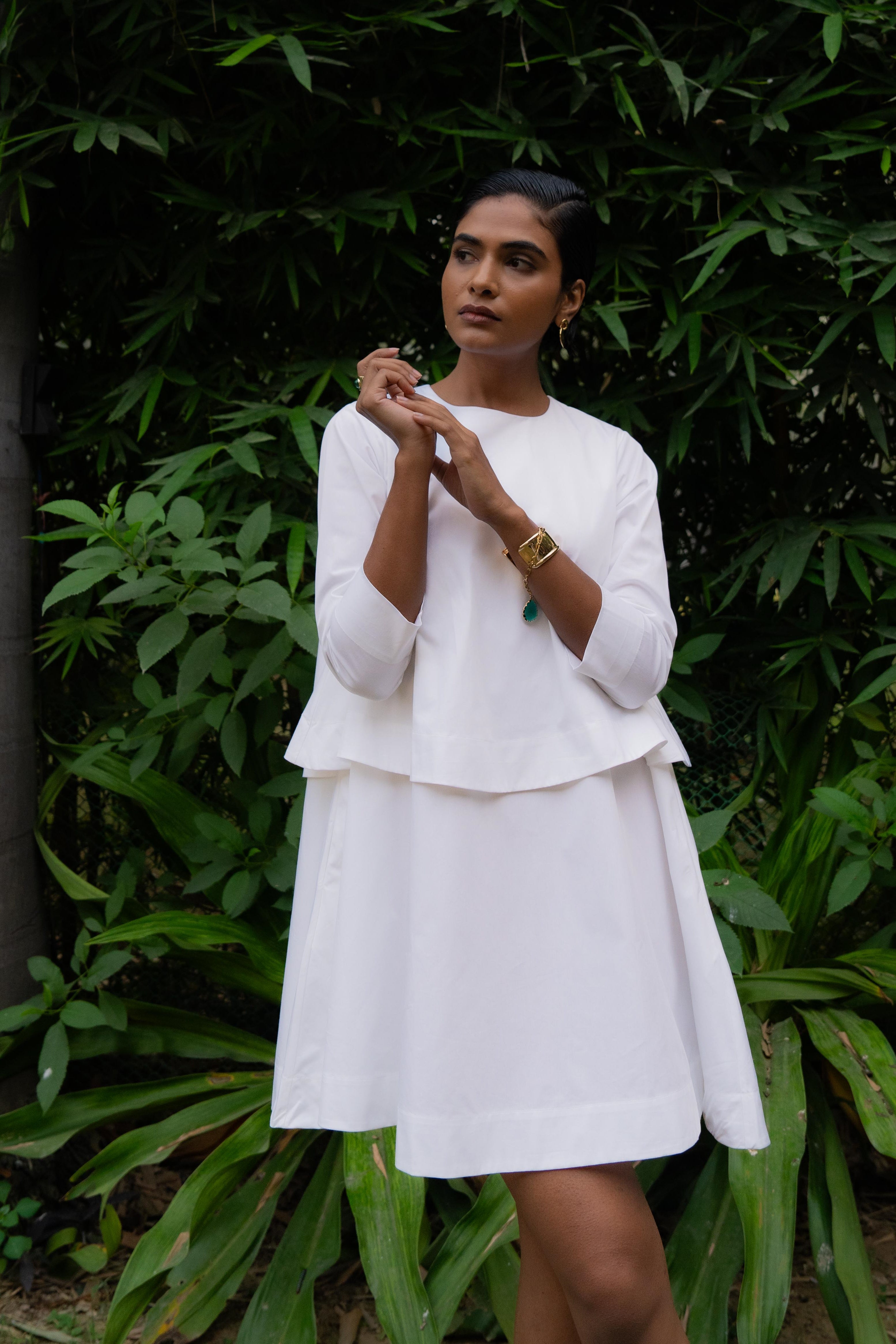 Tranq dress - White