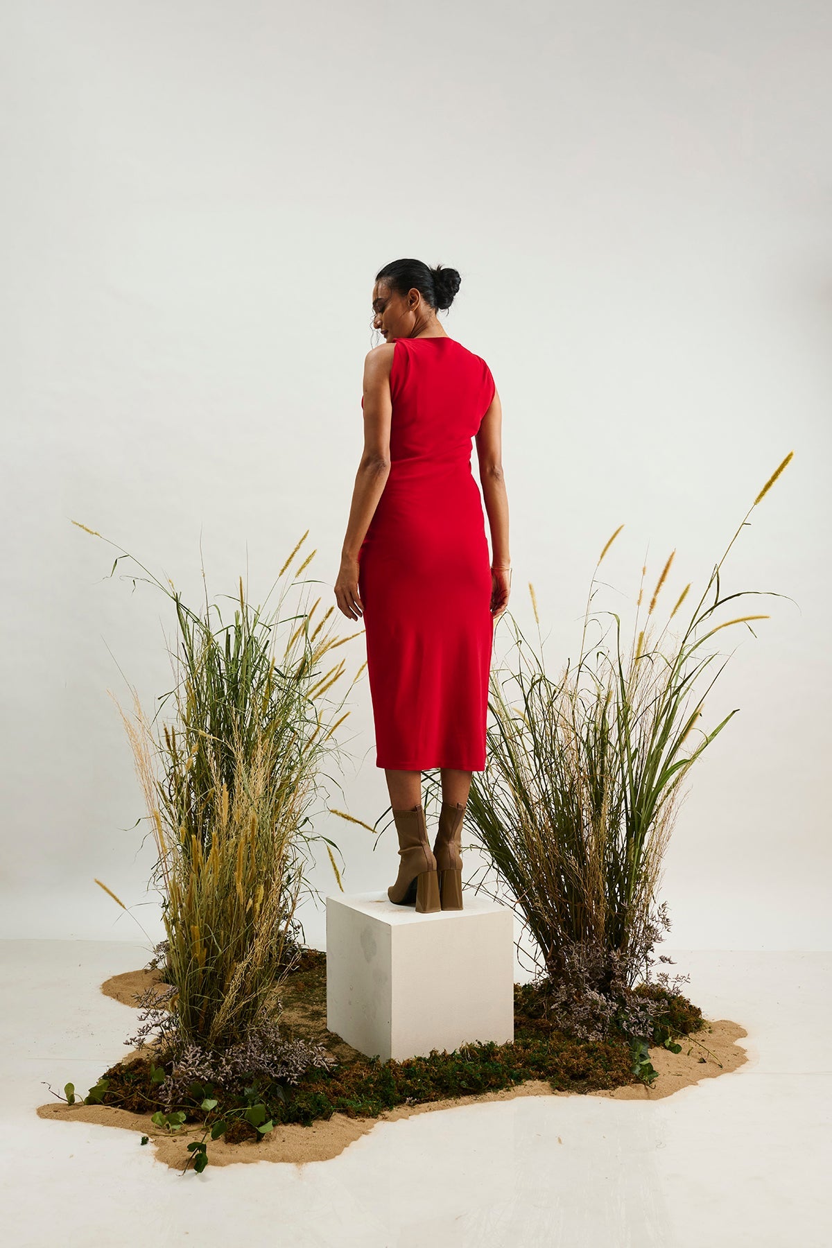 Lush dress - Red