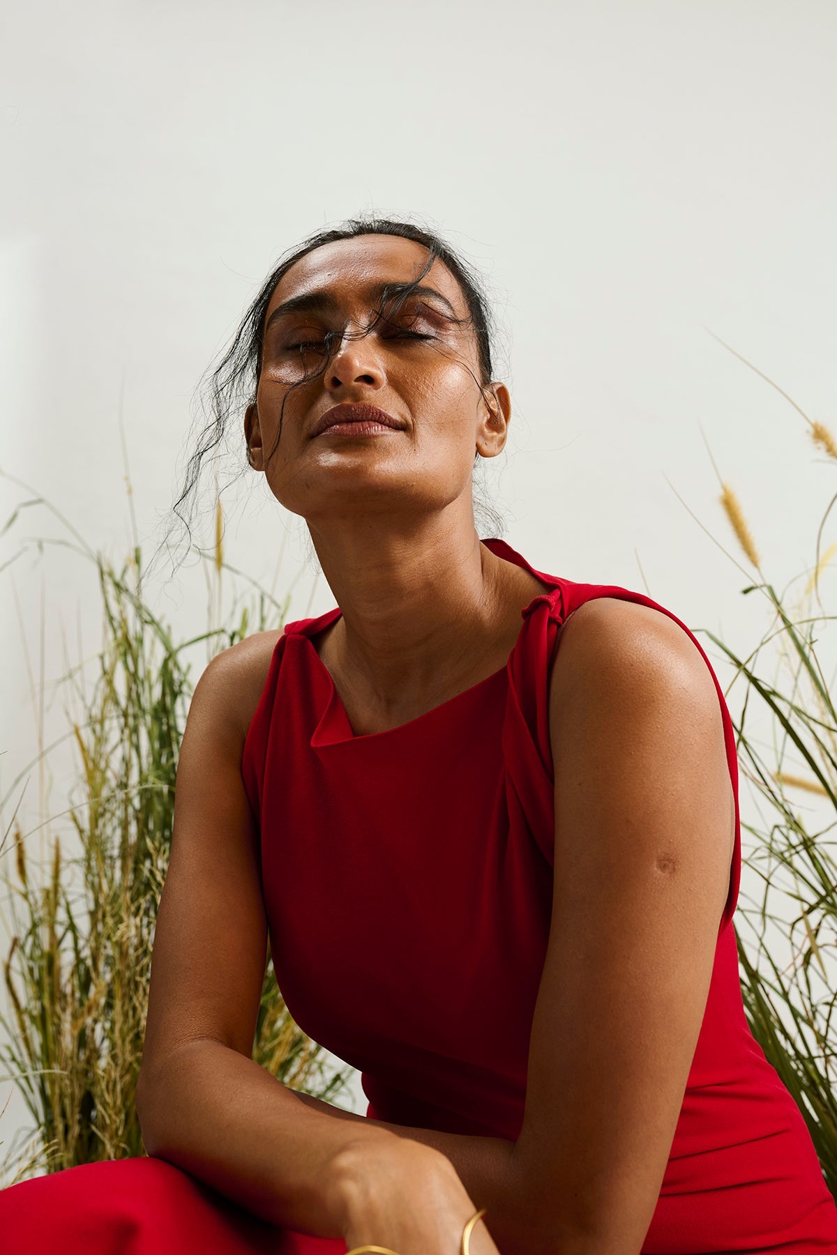 Lush dress - Red