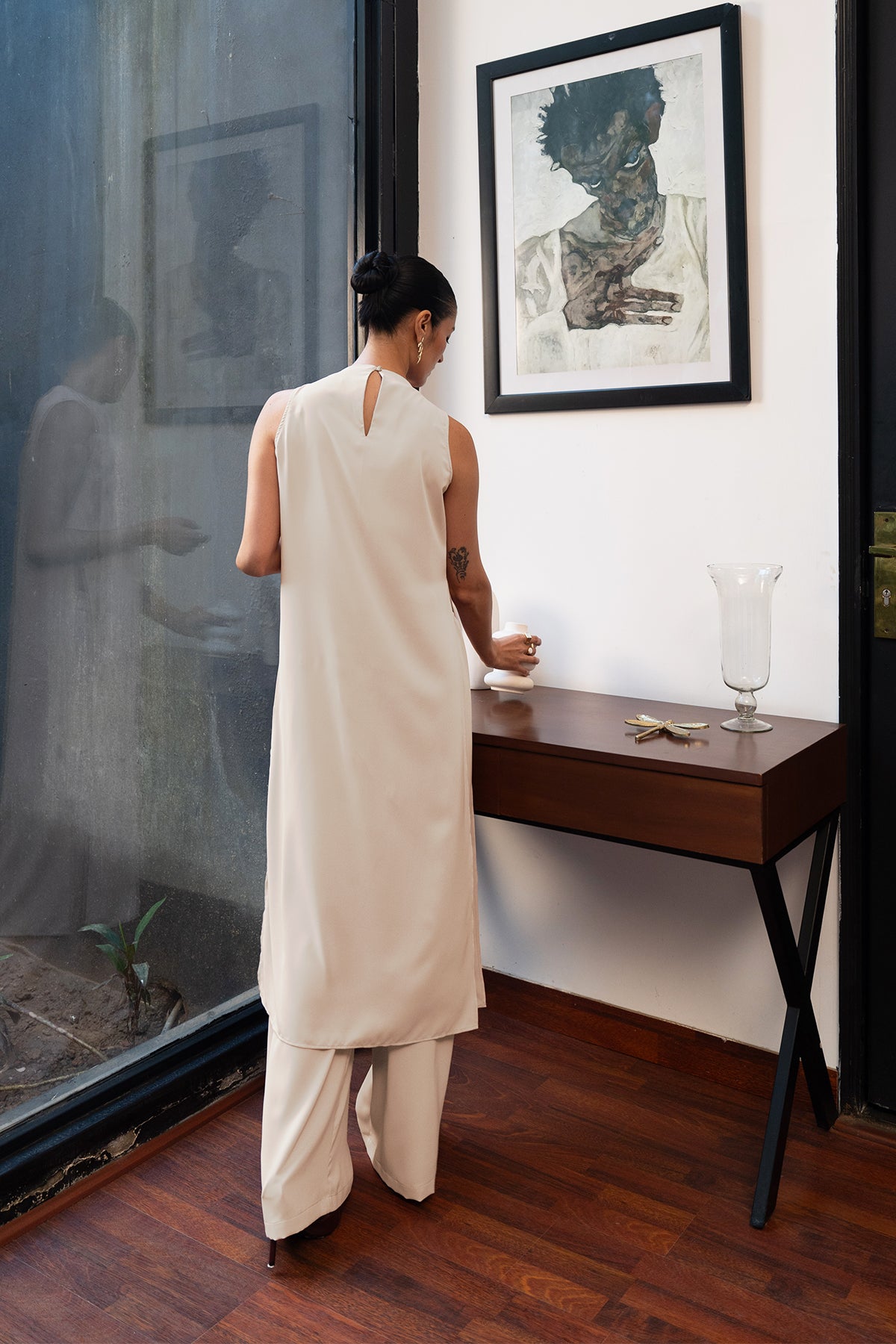 Cora Set in Pearl