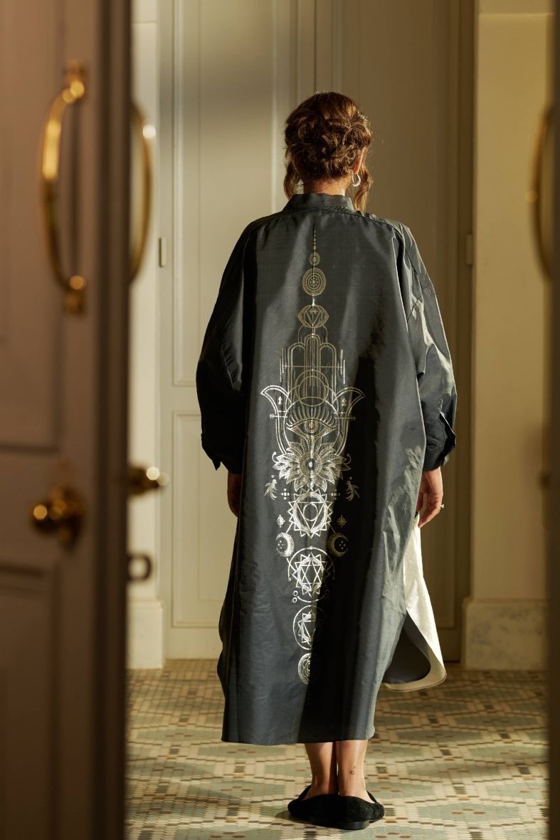 Siddha Dress in Black