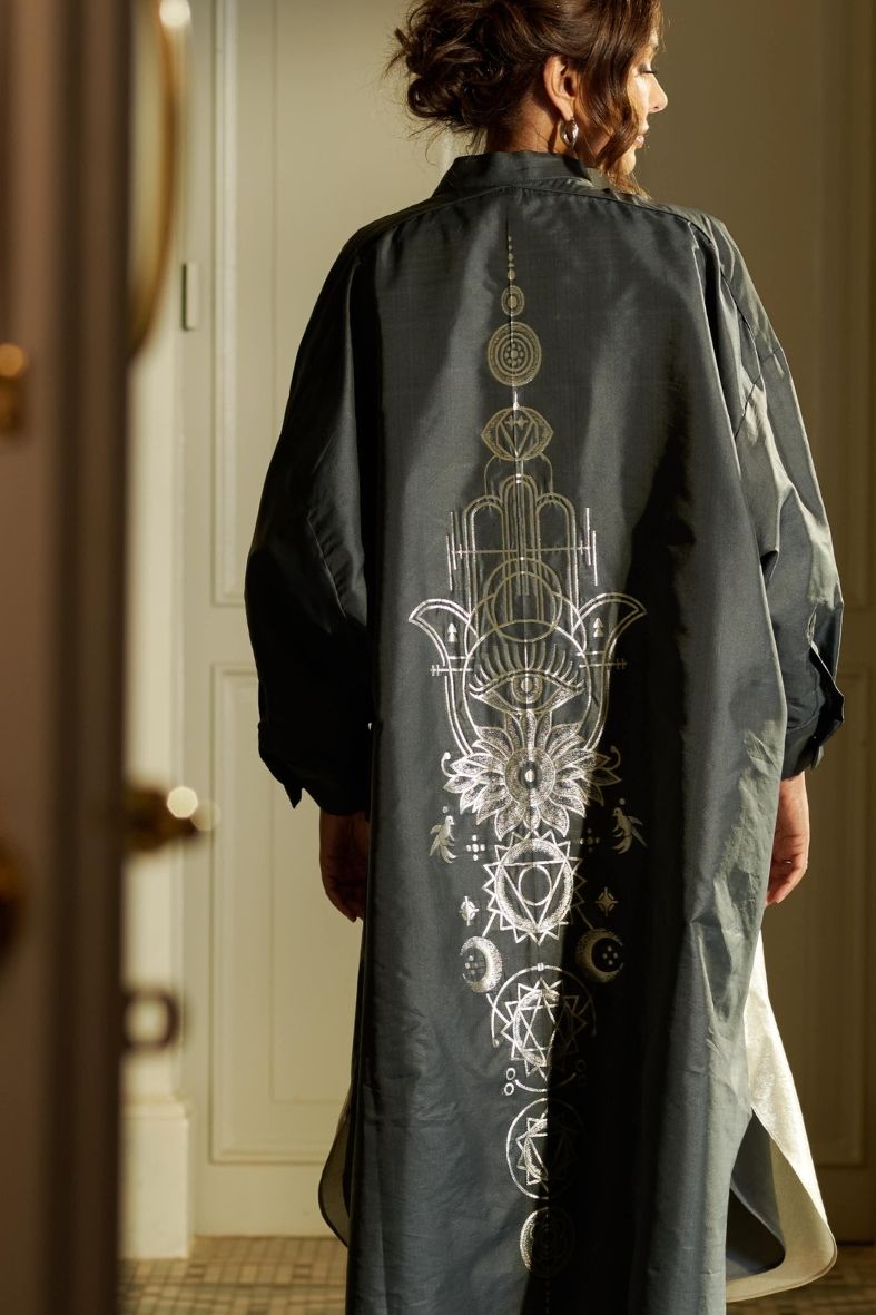 Siddha Dress in Black