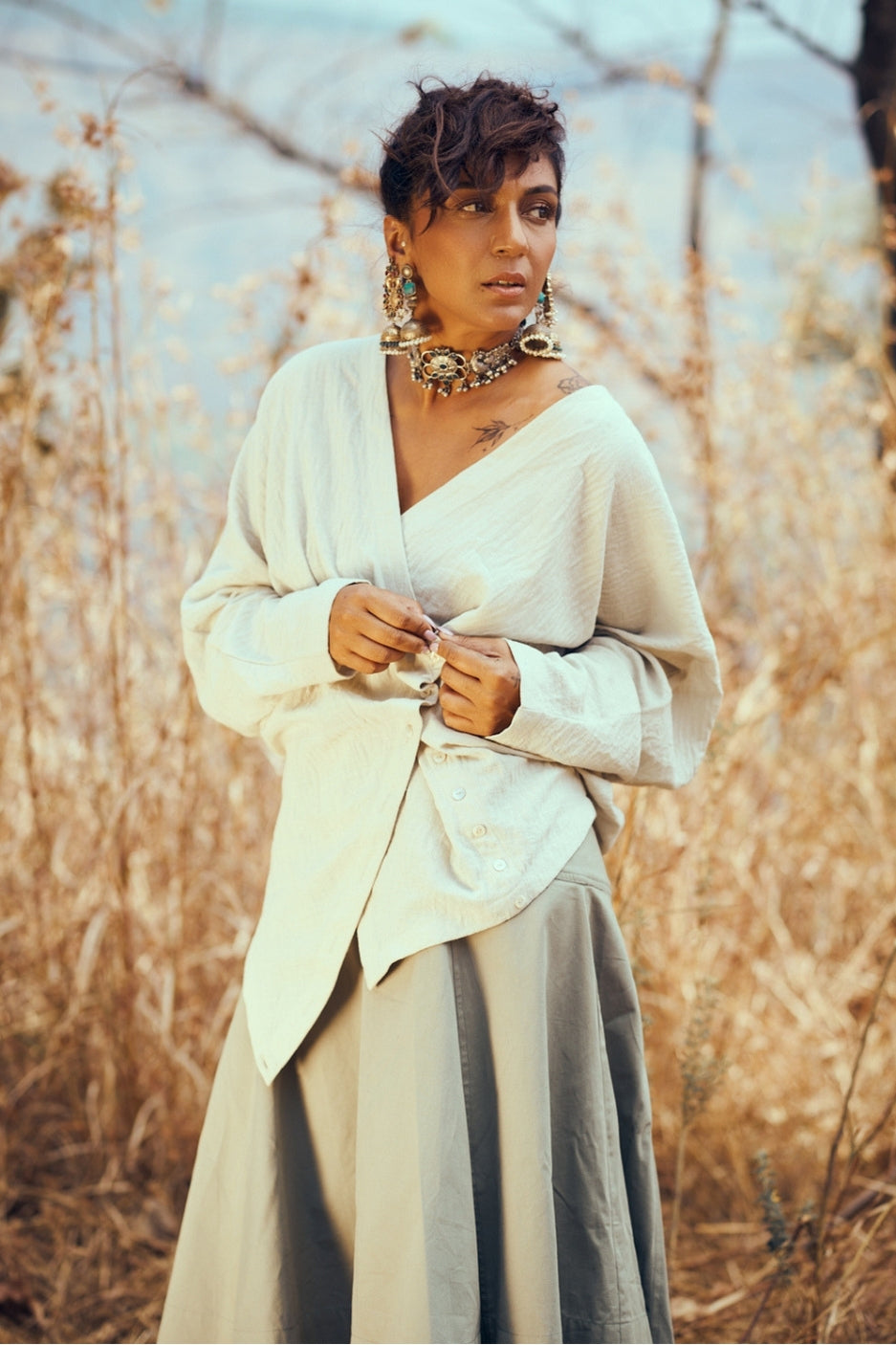 Sora Top In Mint Green