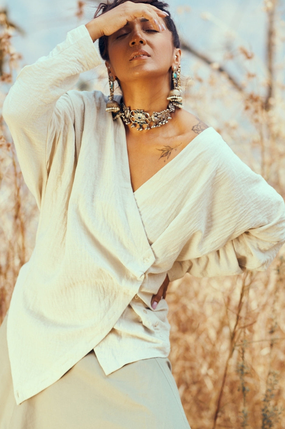 Sora Top In Mint Green