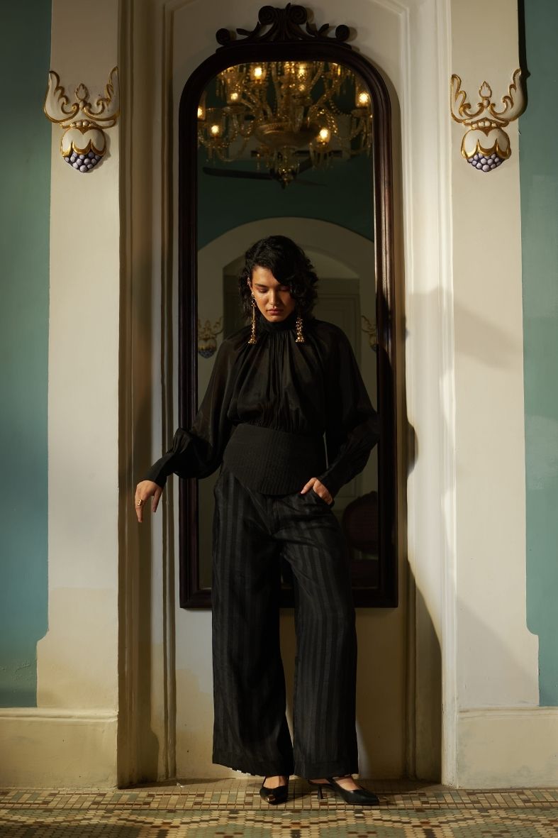Ina Set in Black