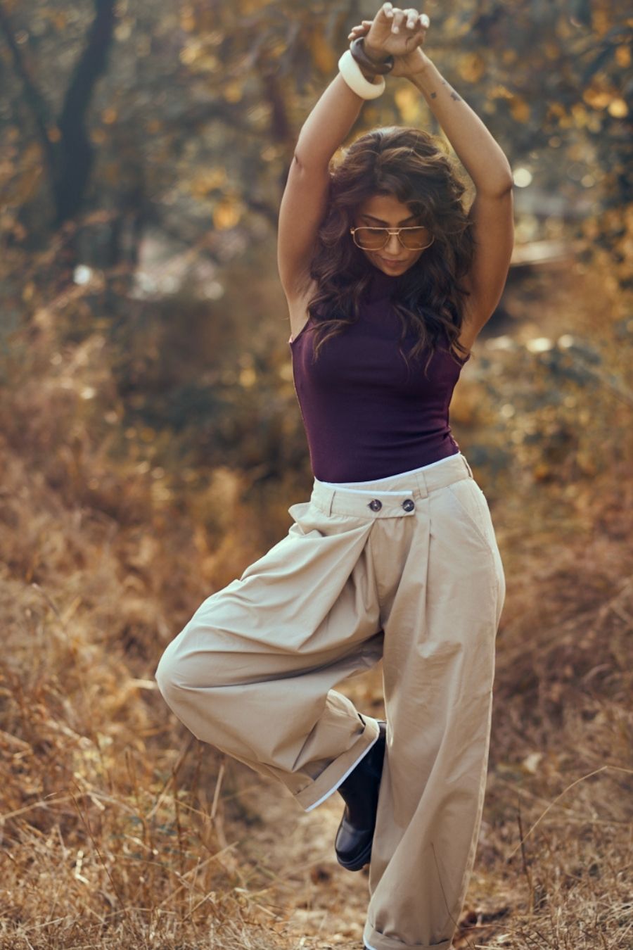 Torto Pants in Tan