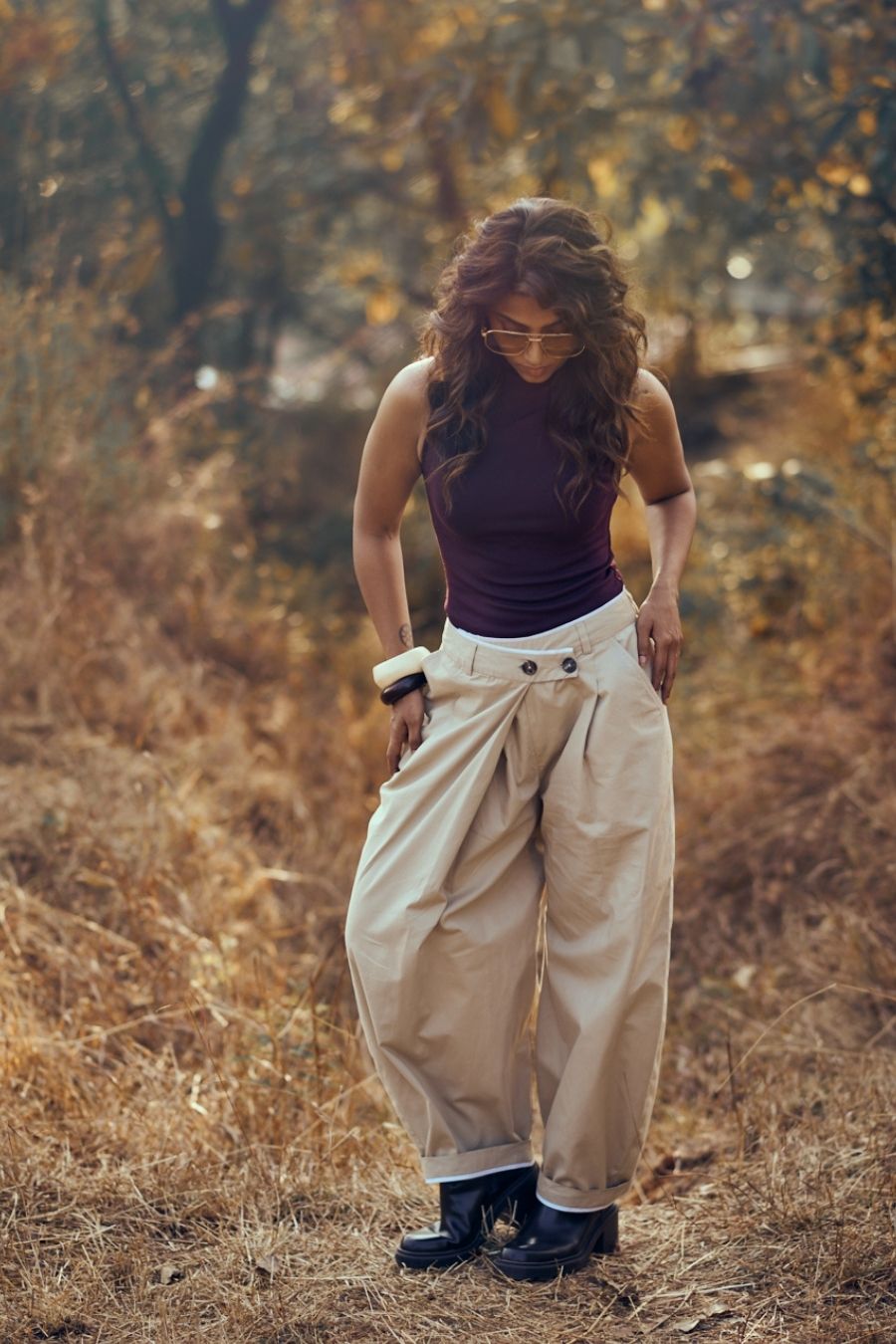 Torto Pants in Tan