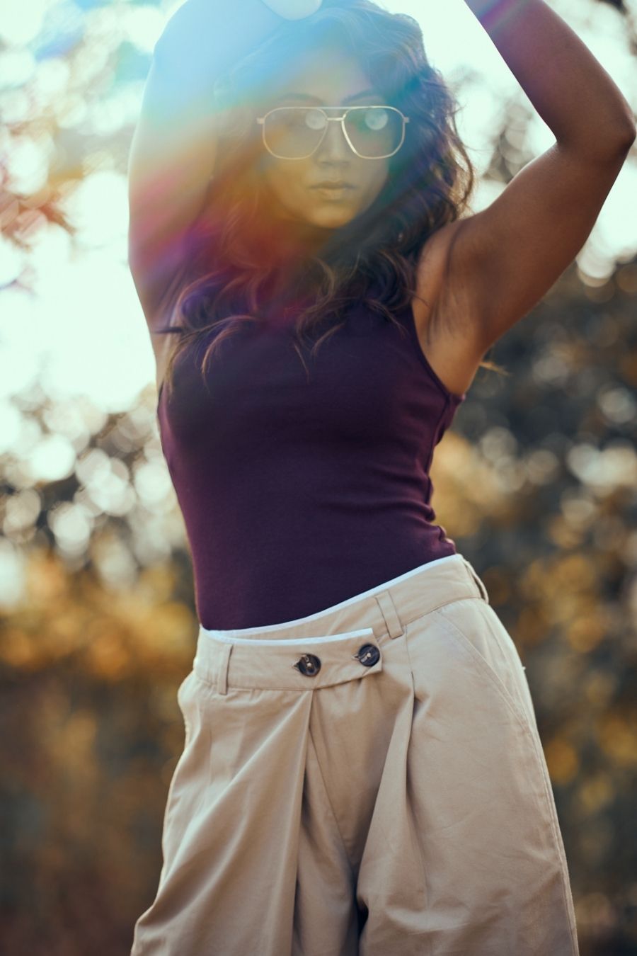 Torto Pants in Tan