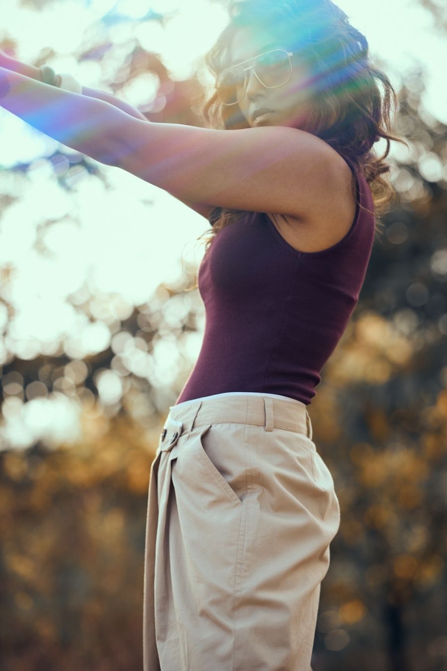 Torto Pants in Tan