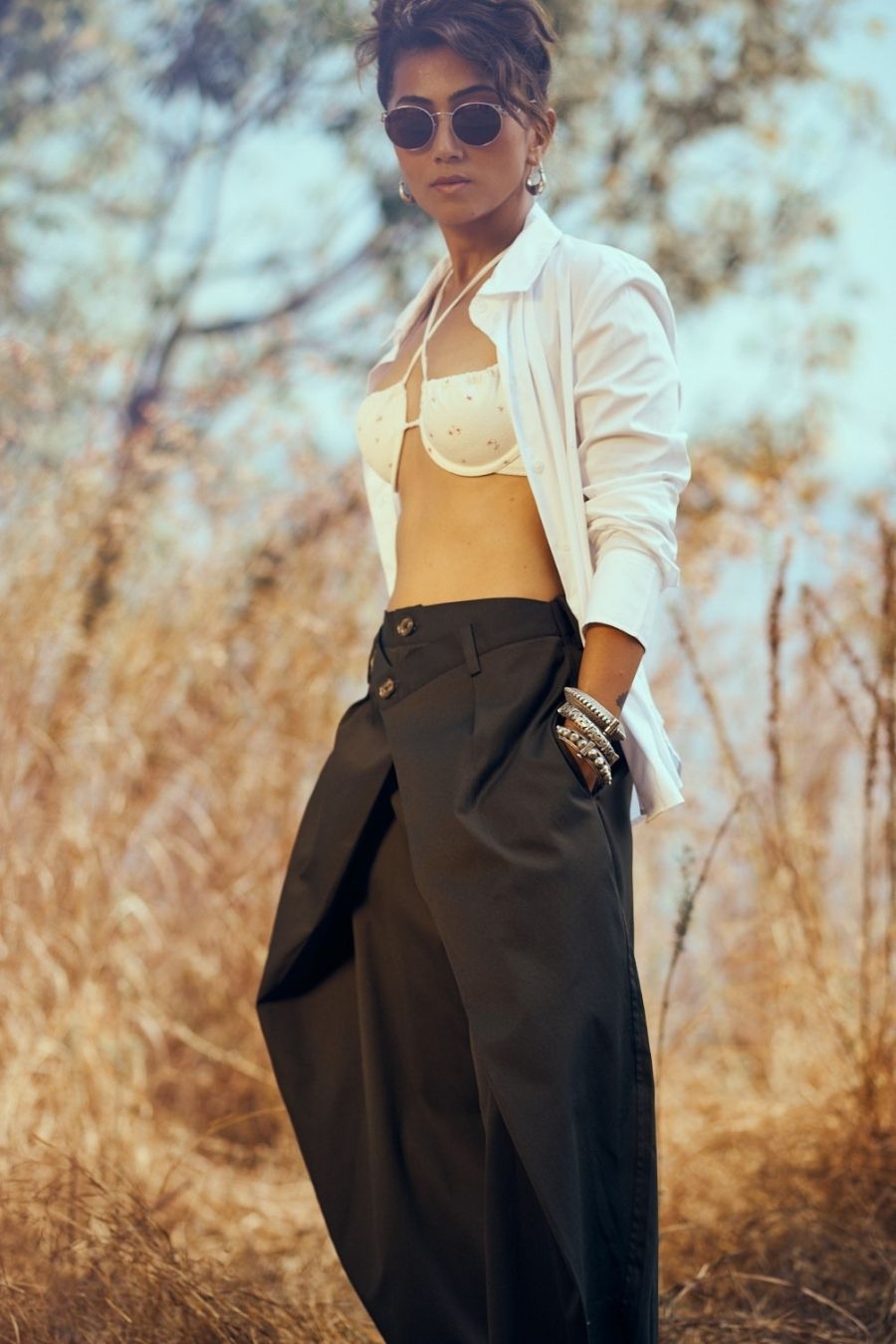 Kairo Pant in Olive Green