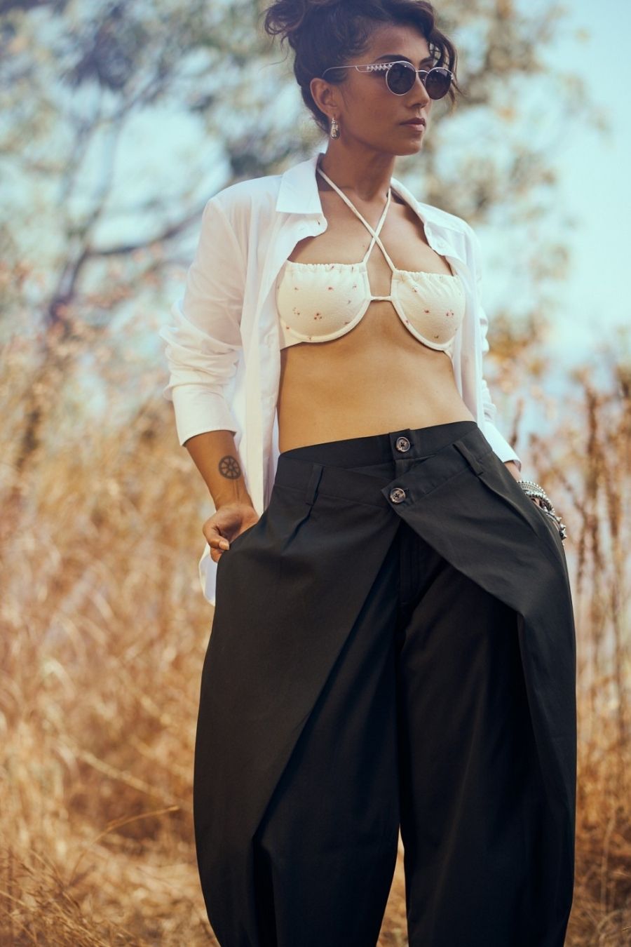 Kairo Pant in Olive Green