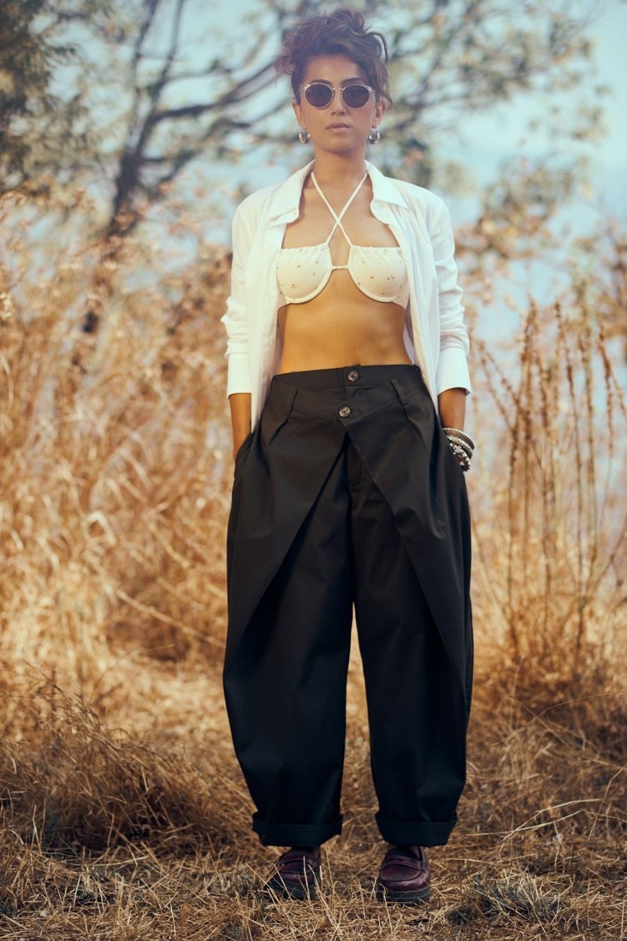 Kairo Pant in Olive Green