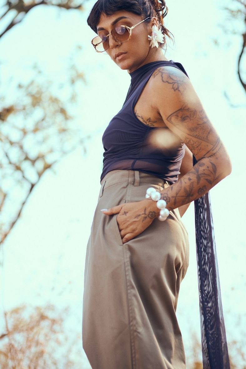 Kairo Pant in Earth Brown