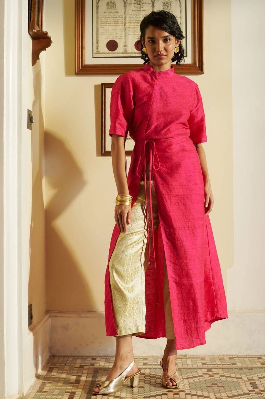 Amaara Set in Pink