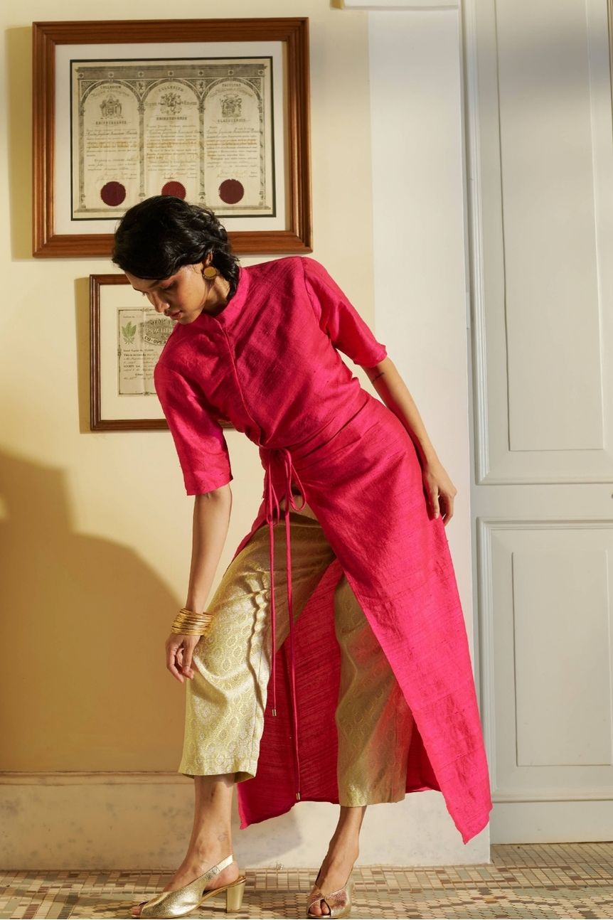 Amaara Set in Pink