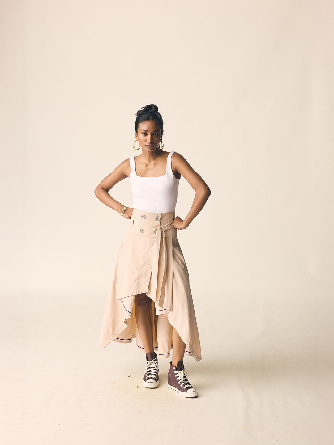 Cascade Skirt