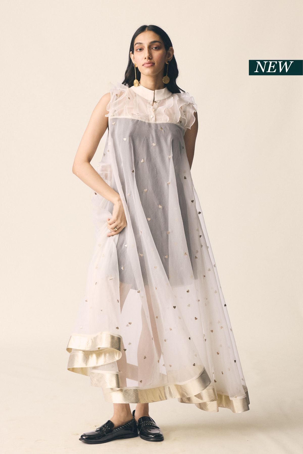 Chanda Dress in Black