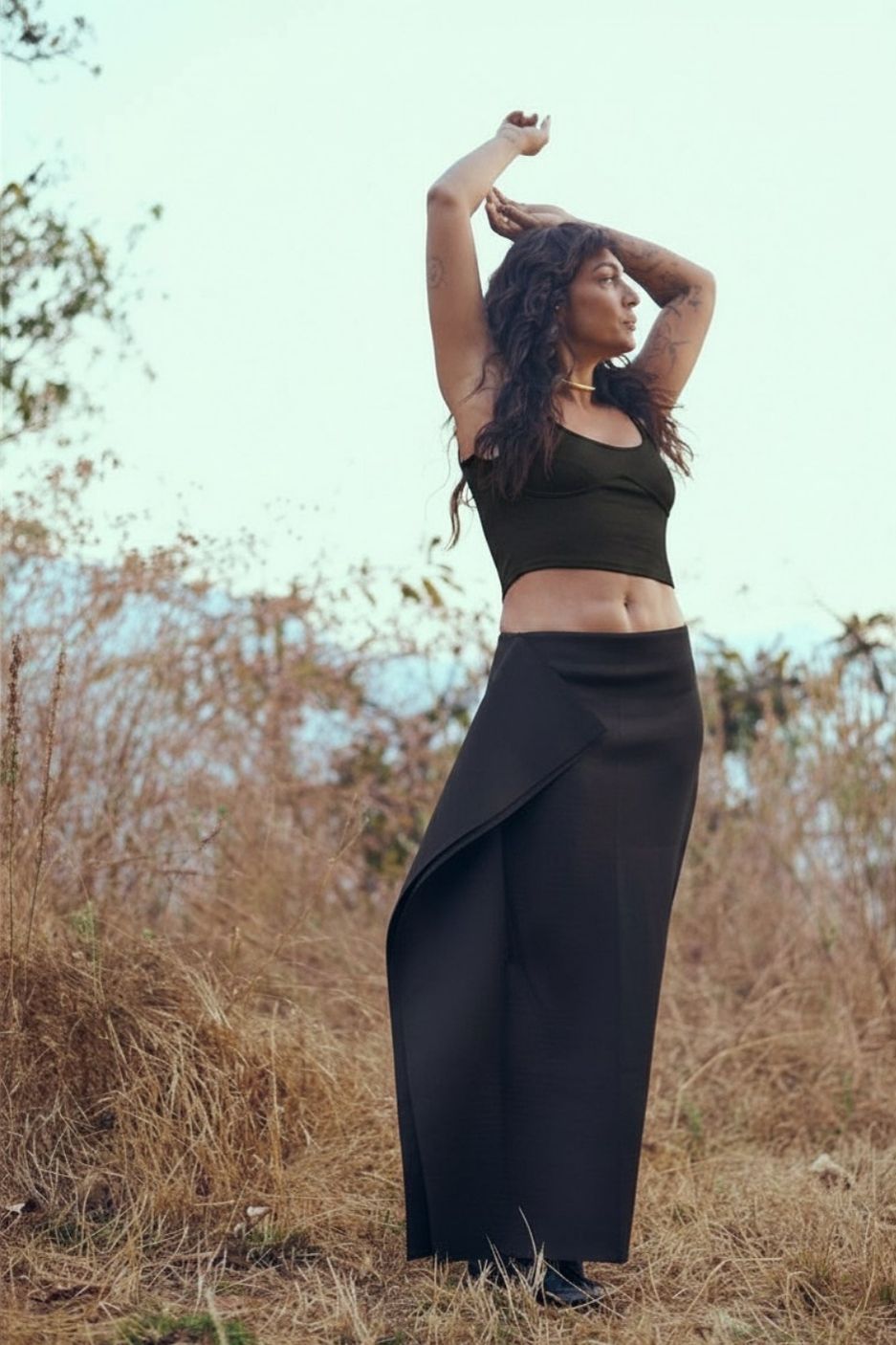 Yura Skirt in Black