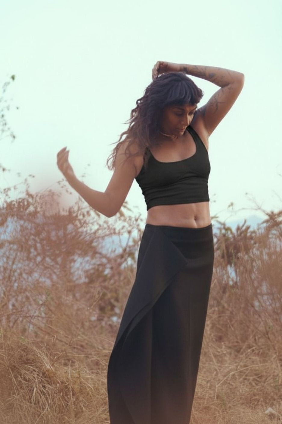 Yura Skirt in Black