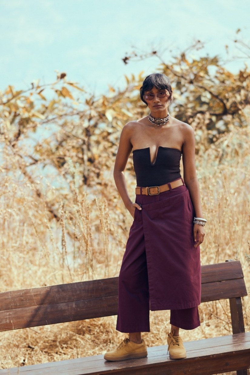 Lina Pants in Deep Wine