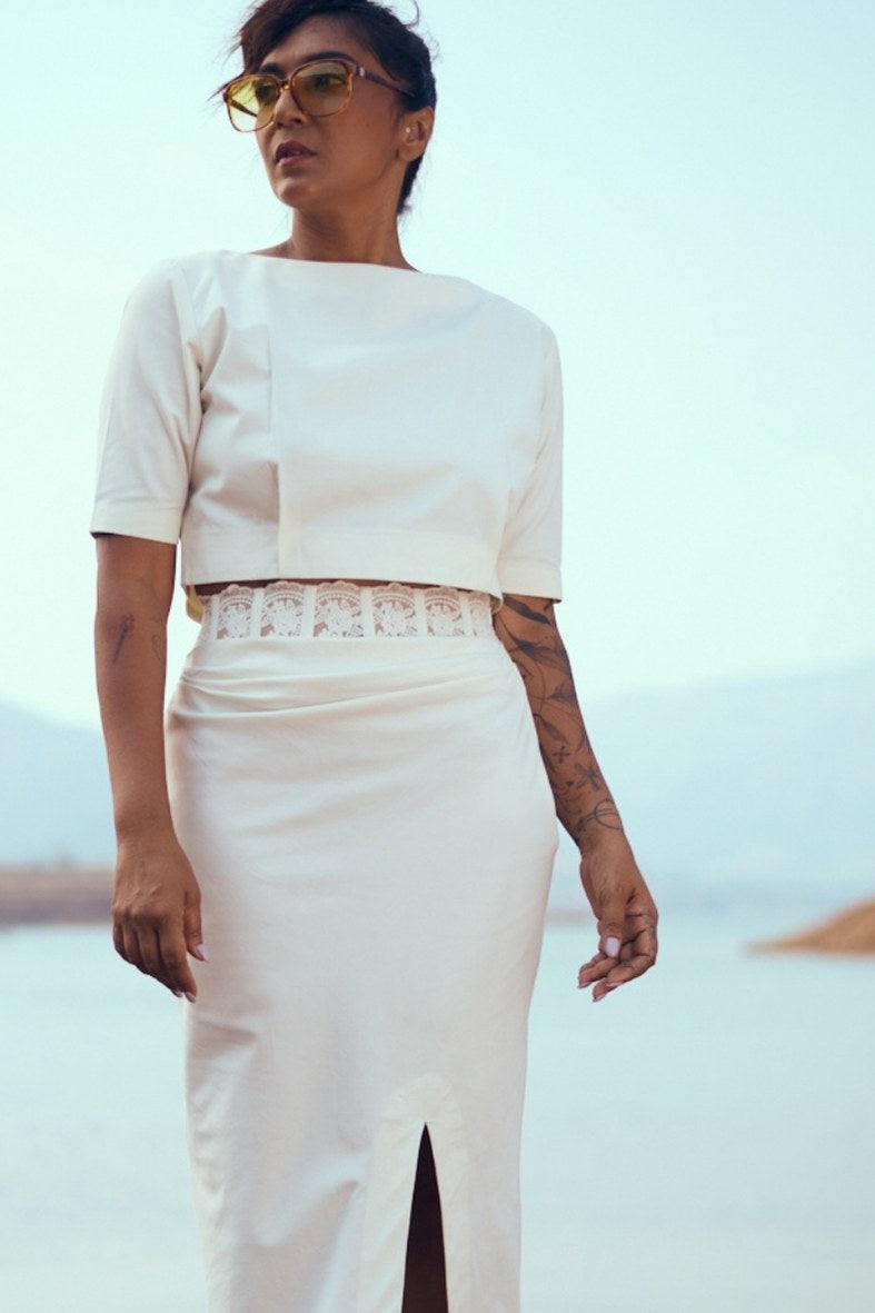 Sabi Set in Ivory White