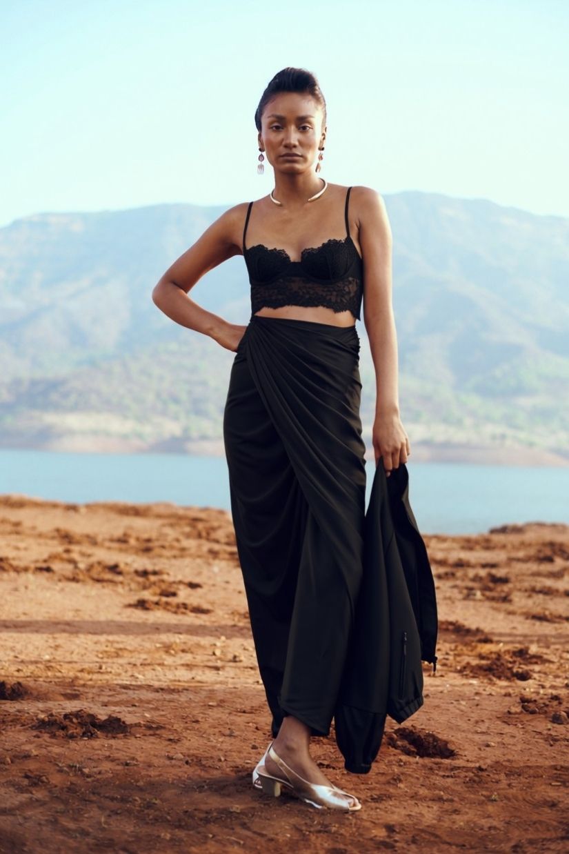 Jashan Skirt in Black