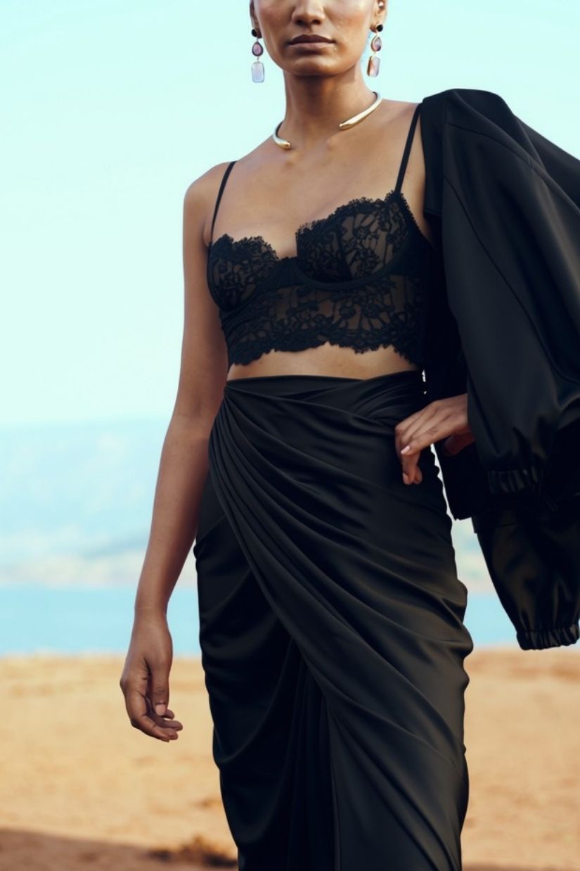 Jashan Skirt in Black